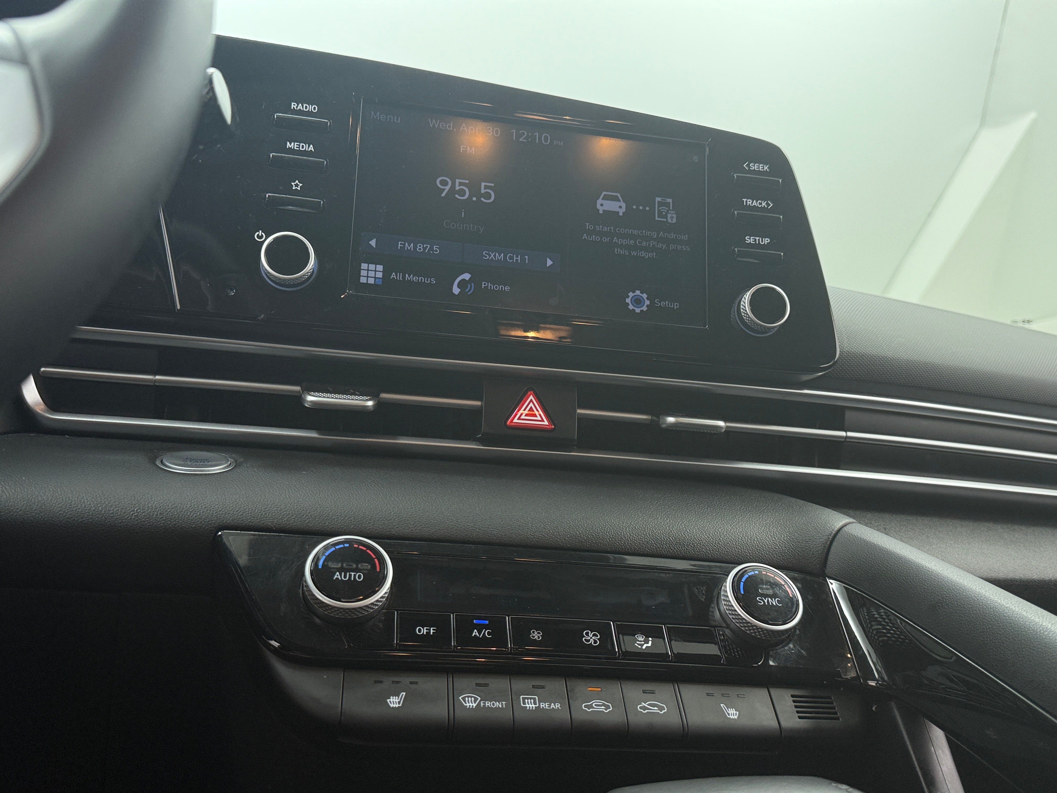 2021 Hyundai Elantra SEL 4
