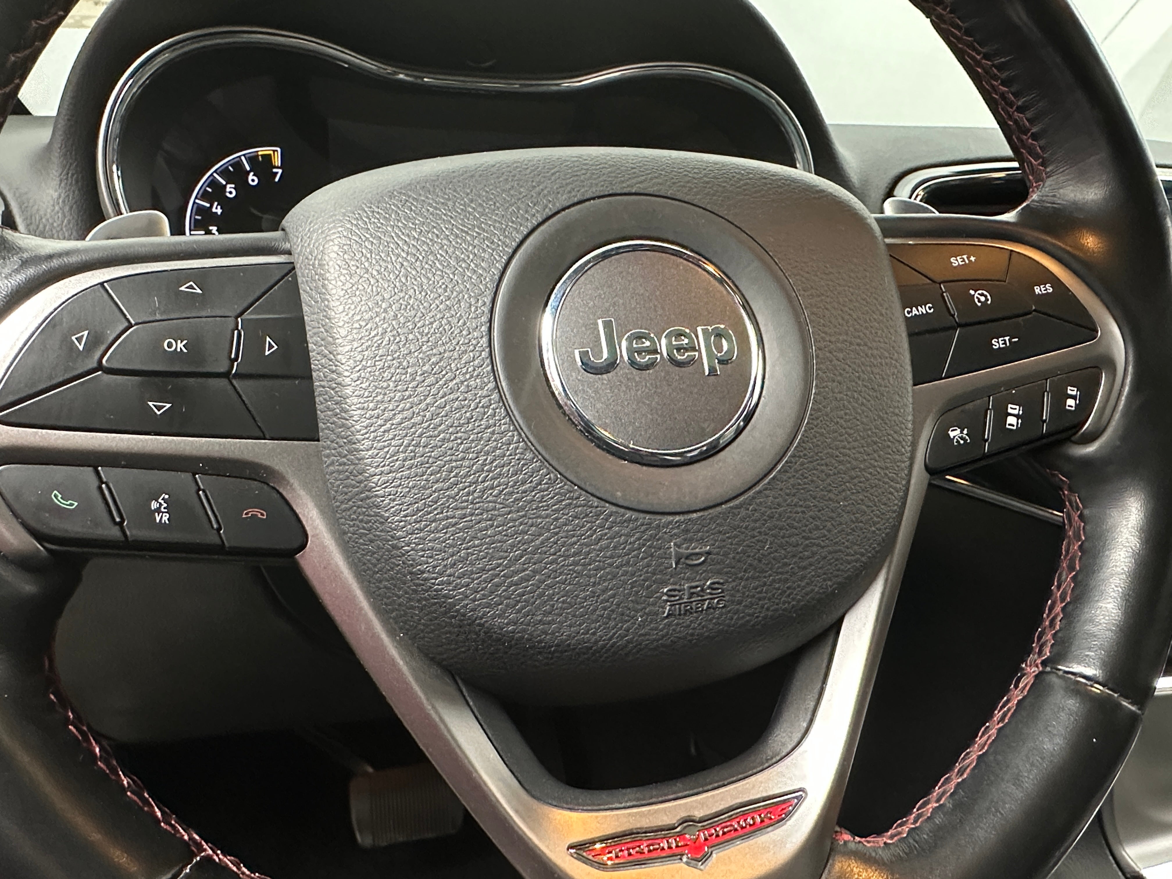 2021 Jeep Grand Cherokee Trailhawk 4