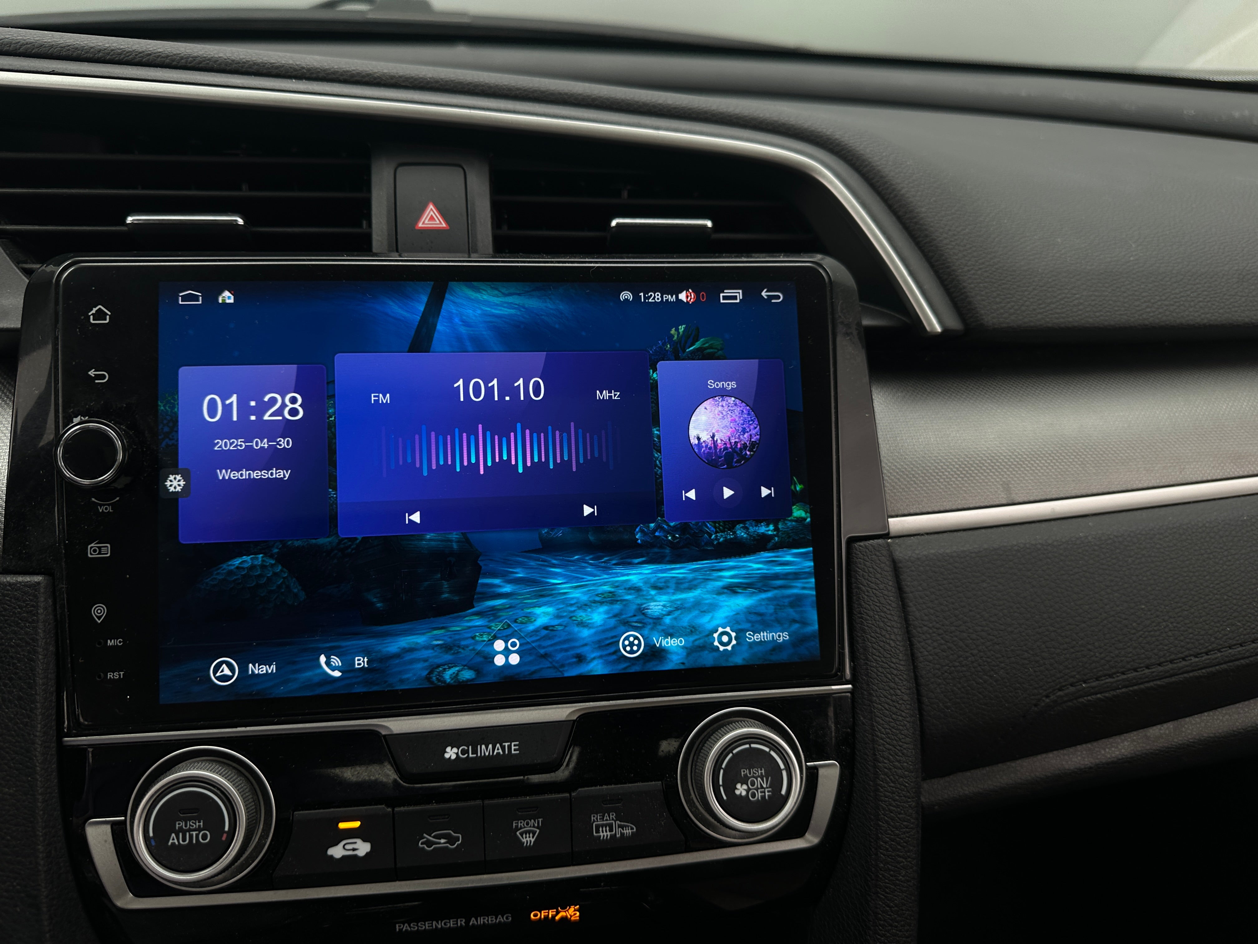 2017 Honda Civic EX 4