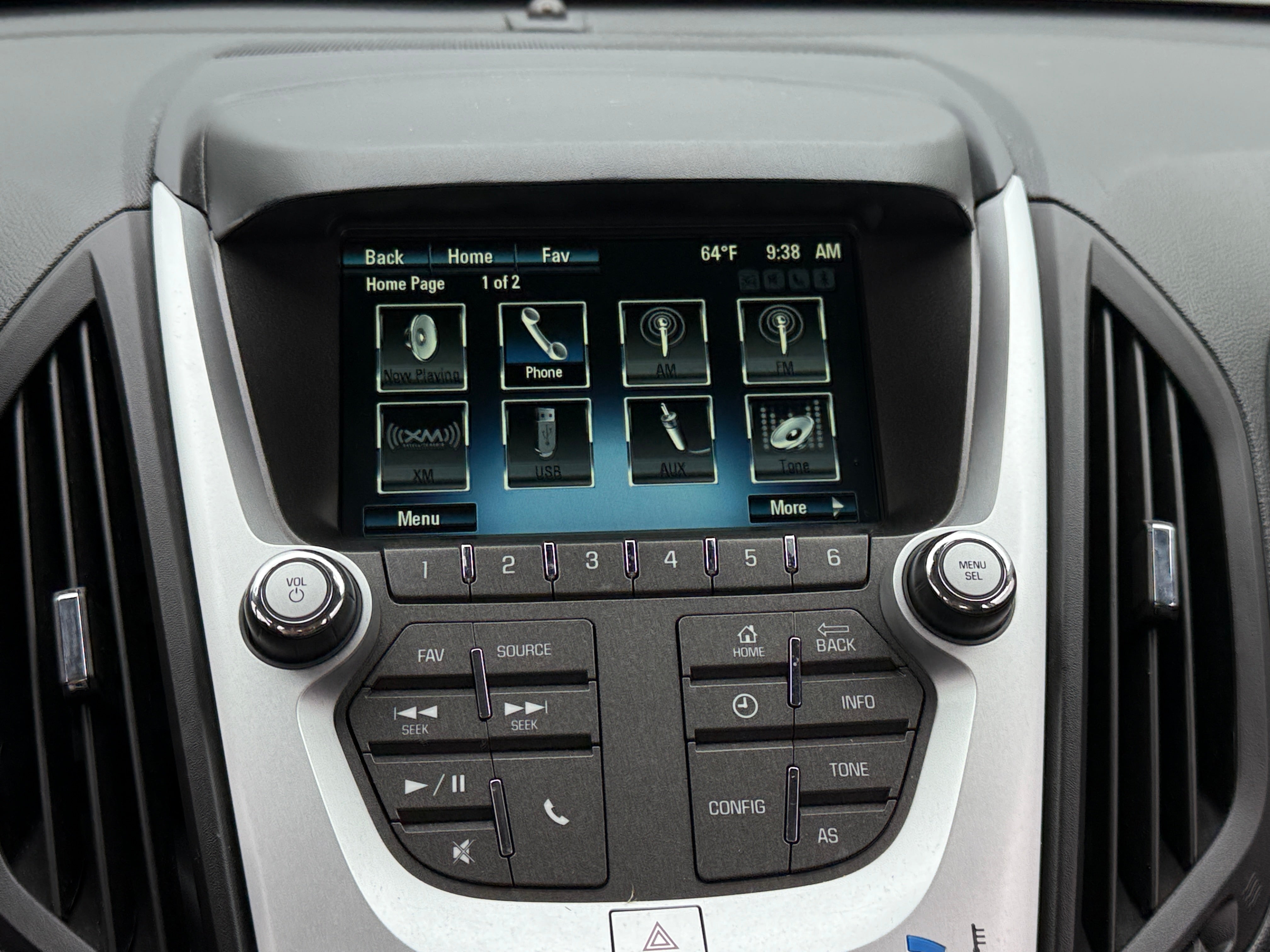 2017 Chevrolet Equinox LS 4