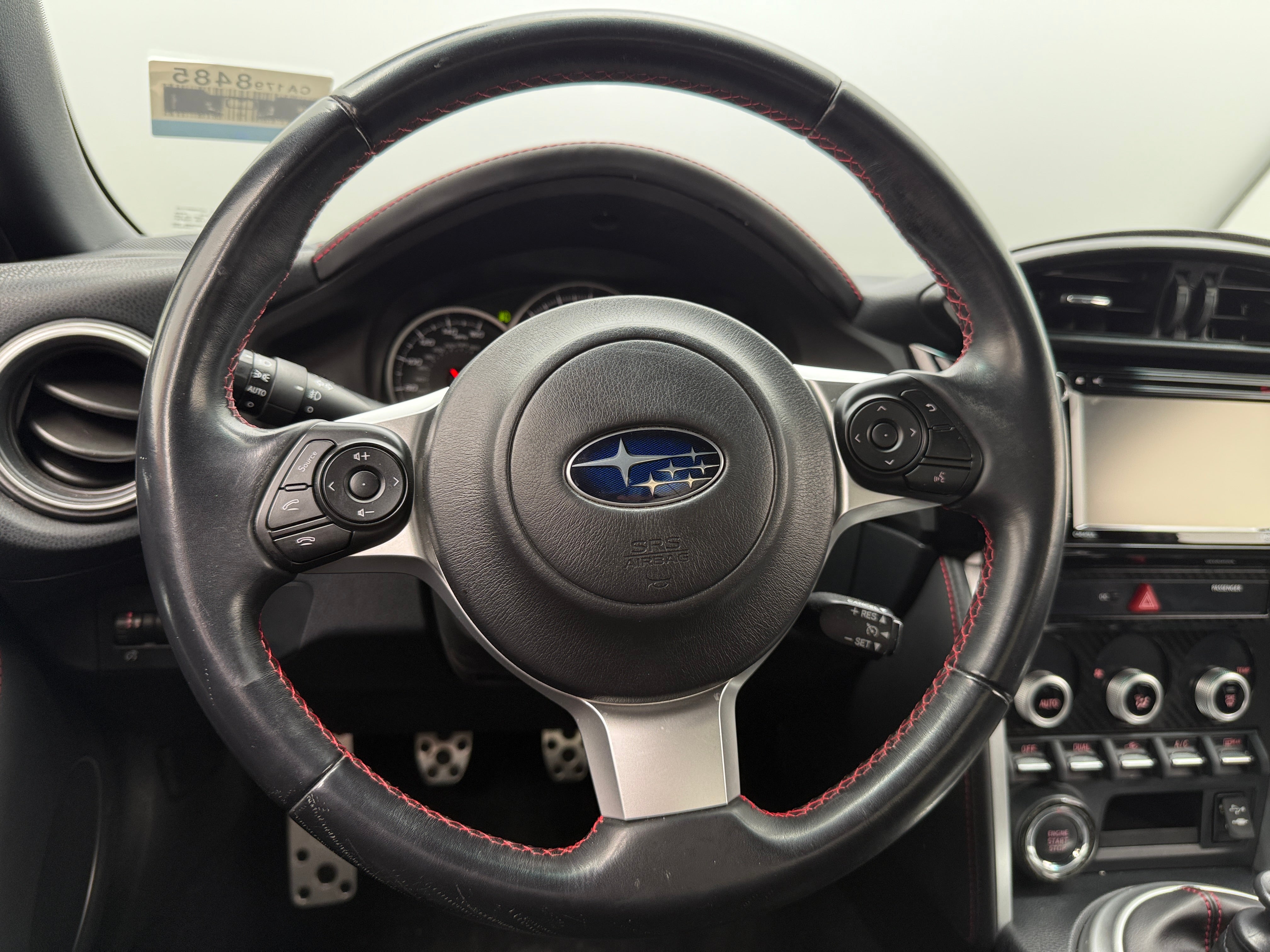 2017 Subaru BRZ Limited 4
