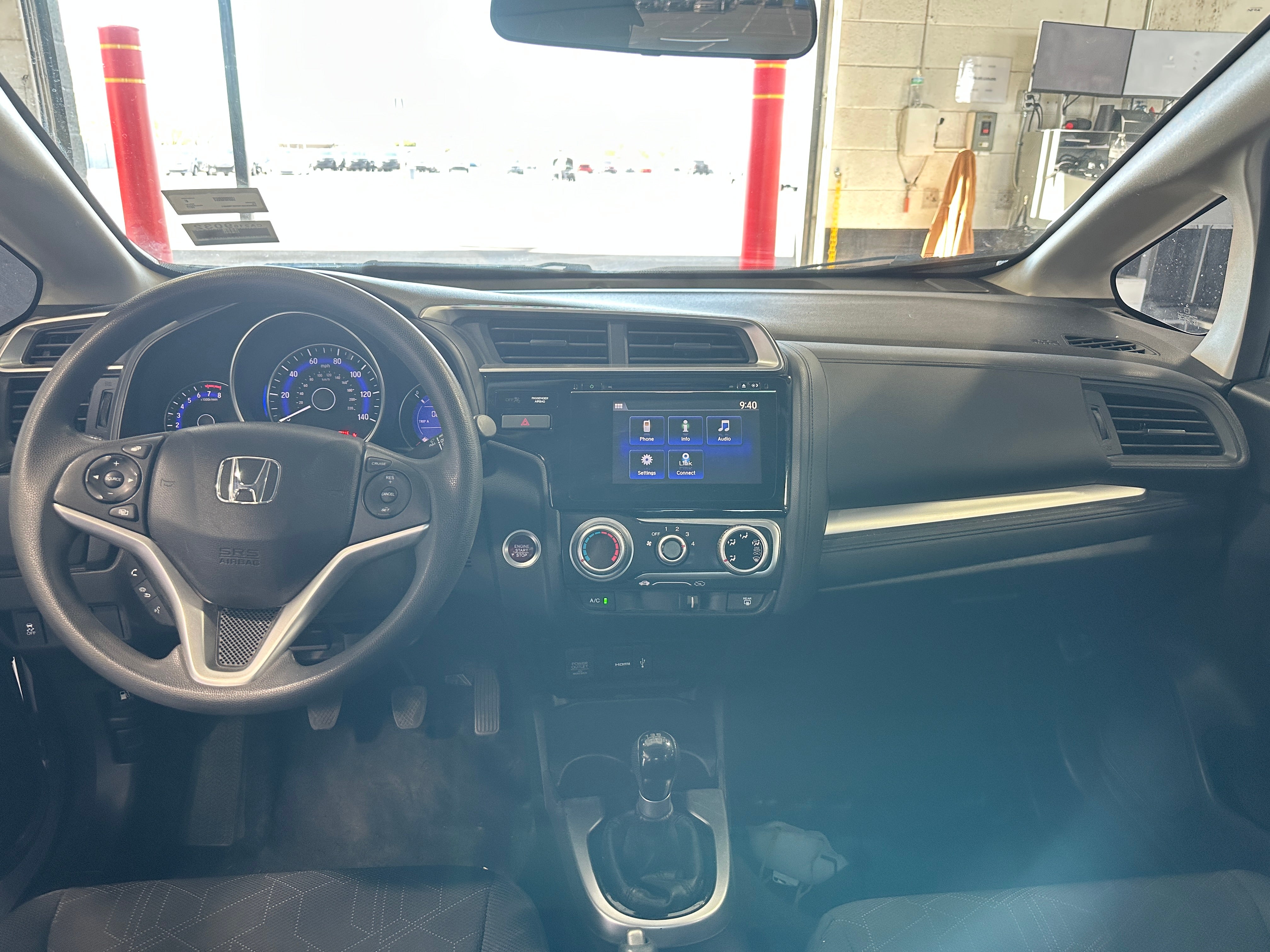 2017 Honda Fit EX 3