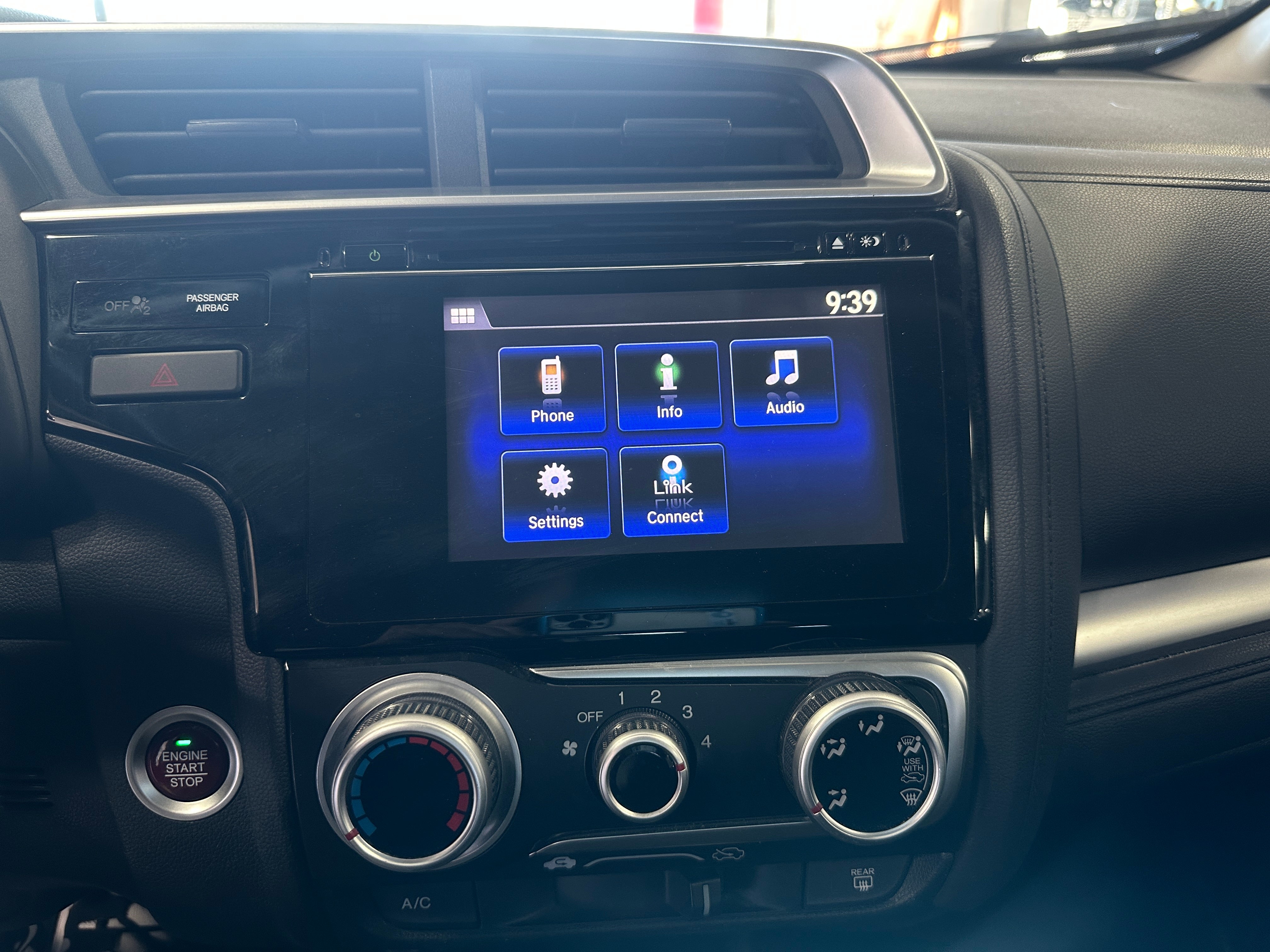 2017 Honda Fit EX 4
