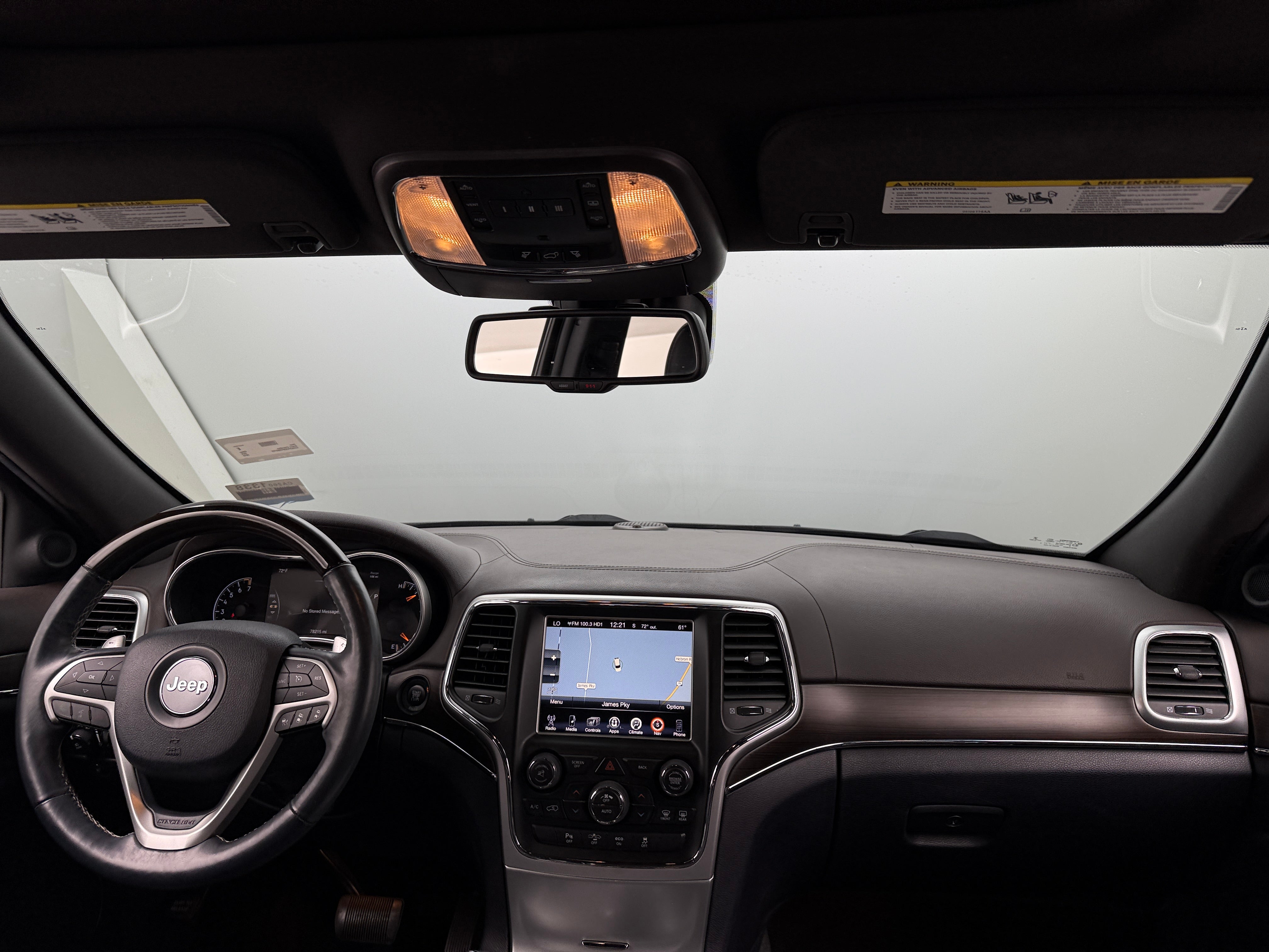2015 Jeep Grand Cherokee Overland 2