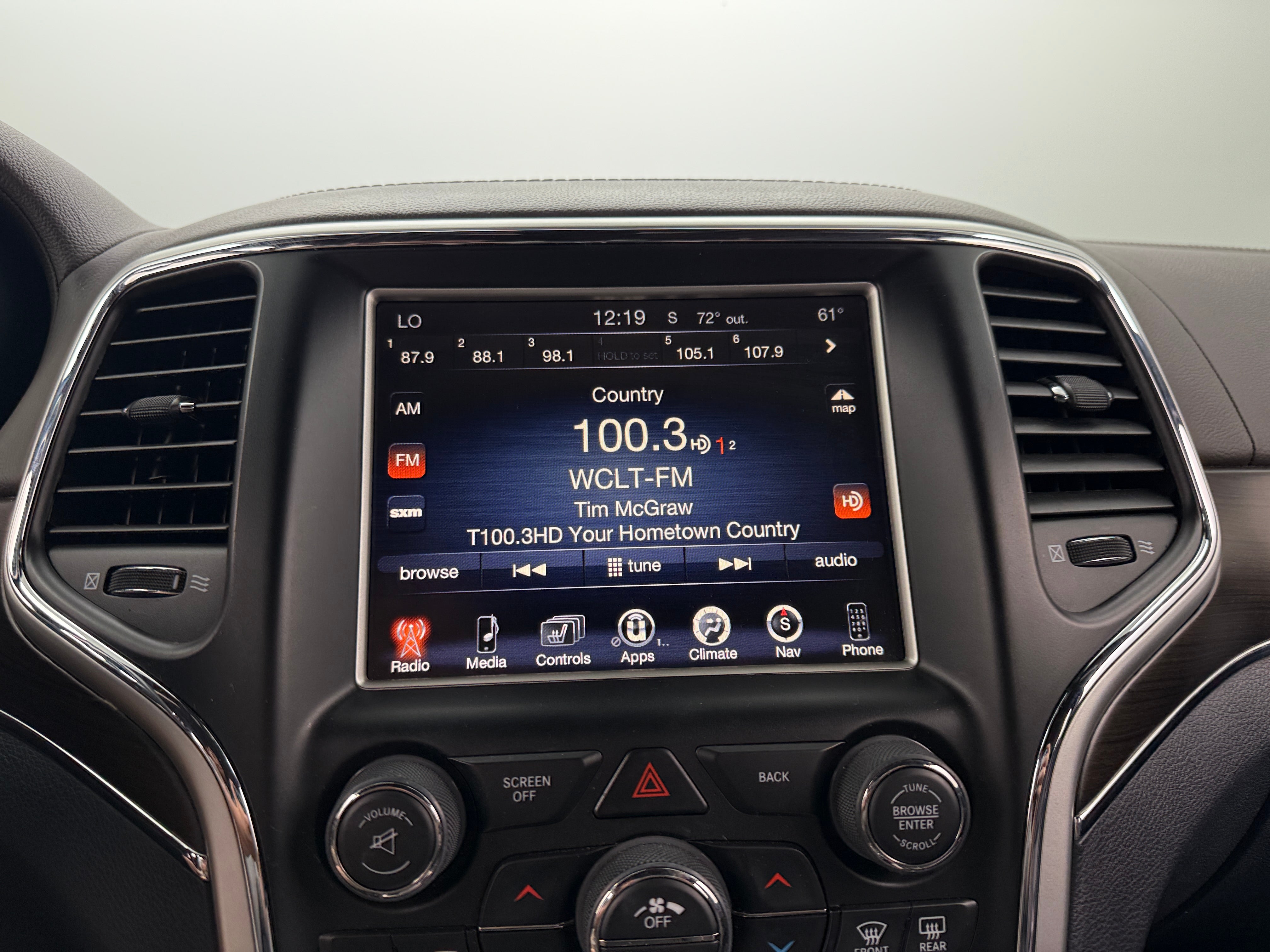 2015 Jeep Grand Cherokee Overland 3