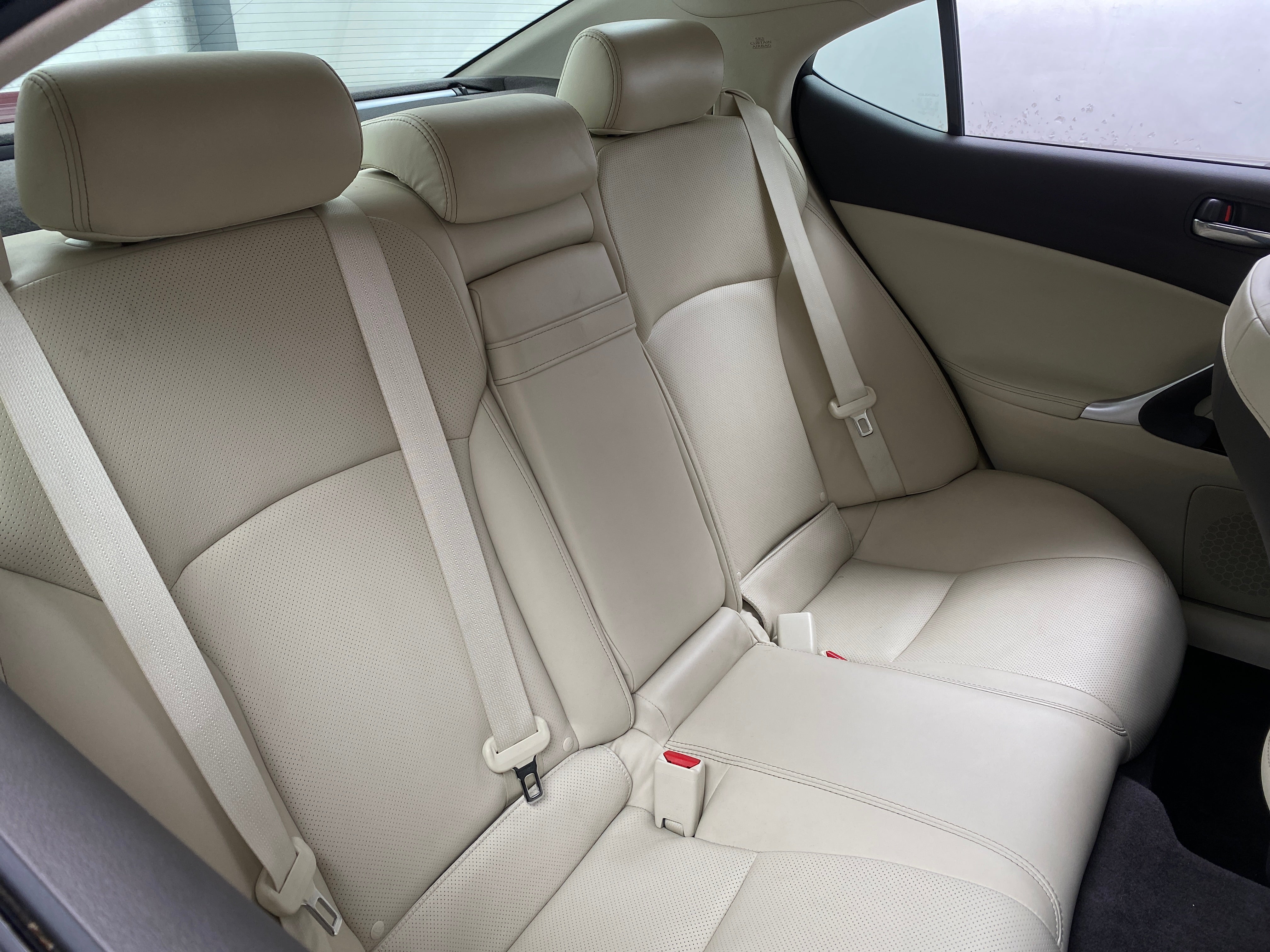 2011 Lexus IS 350 5