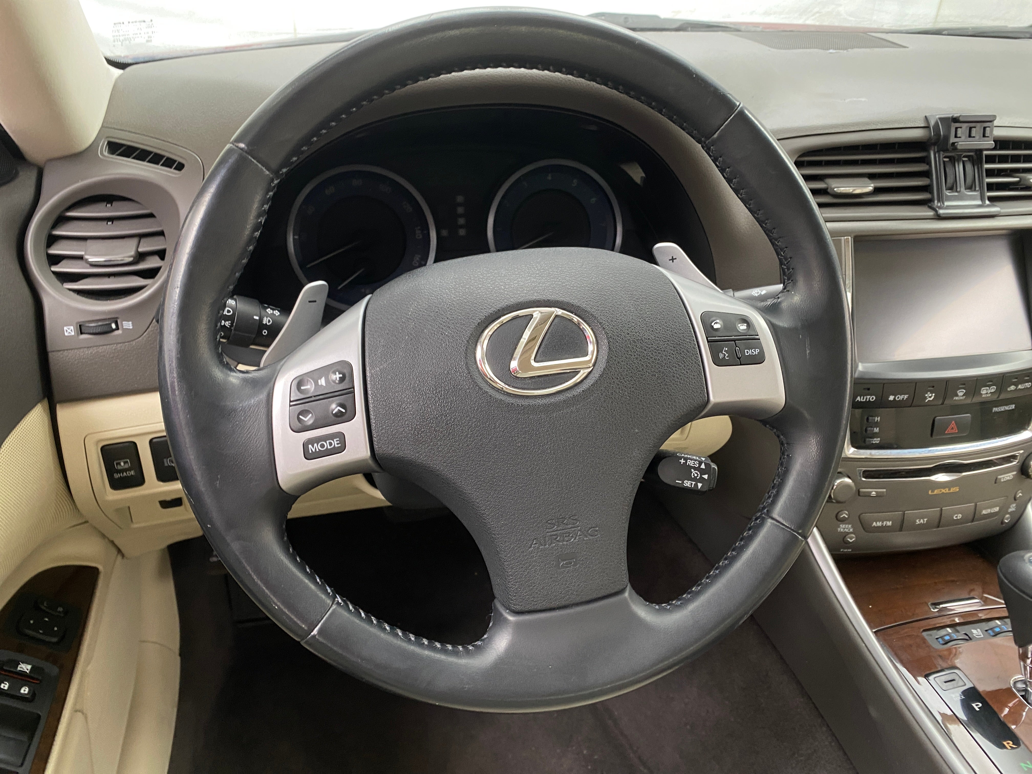 2011 Lexus IS 350 4