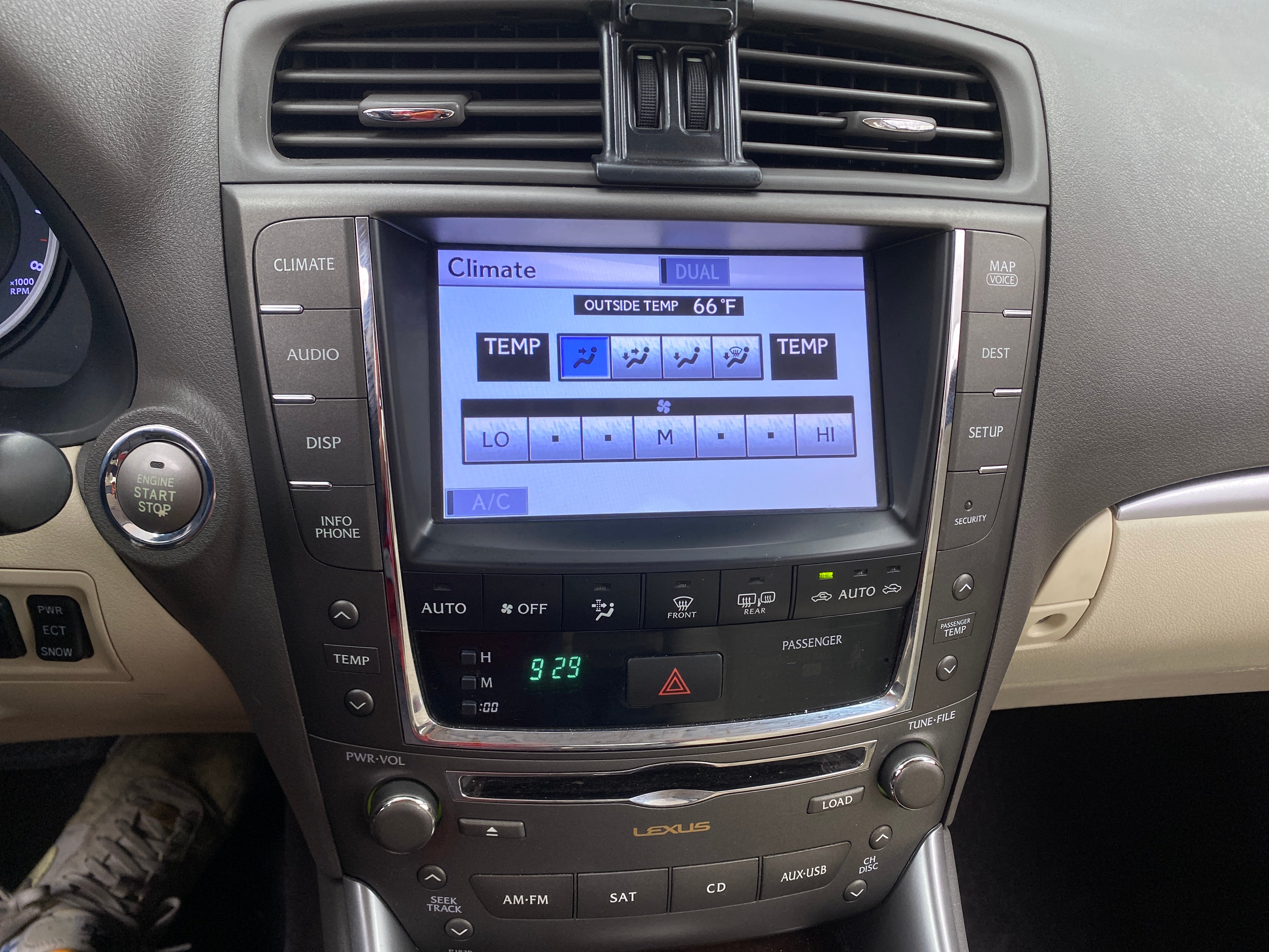 2011 Lexus IS 350 3