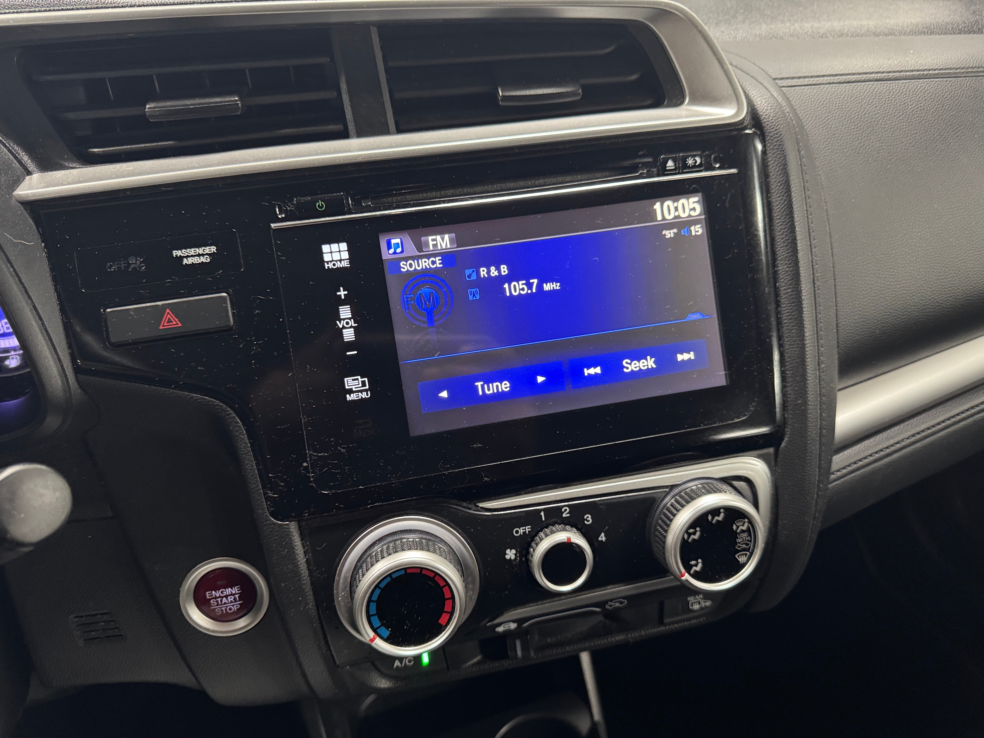 2015 Honda Fit EX 4