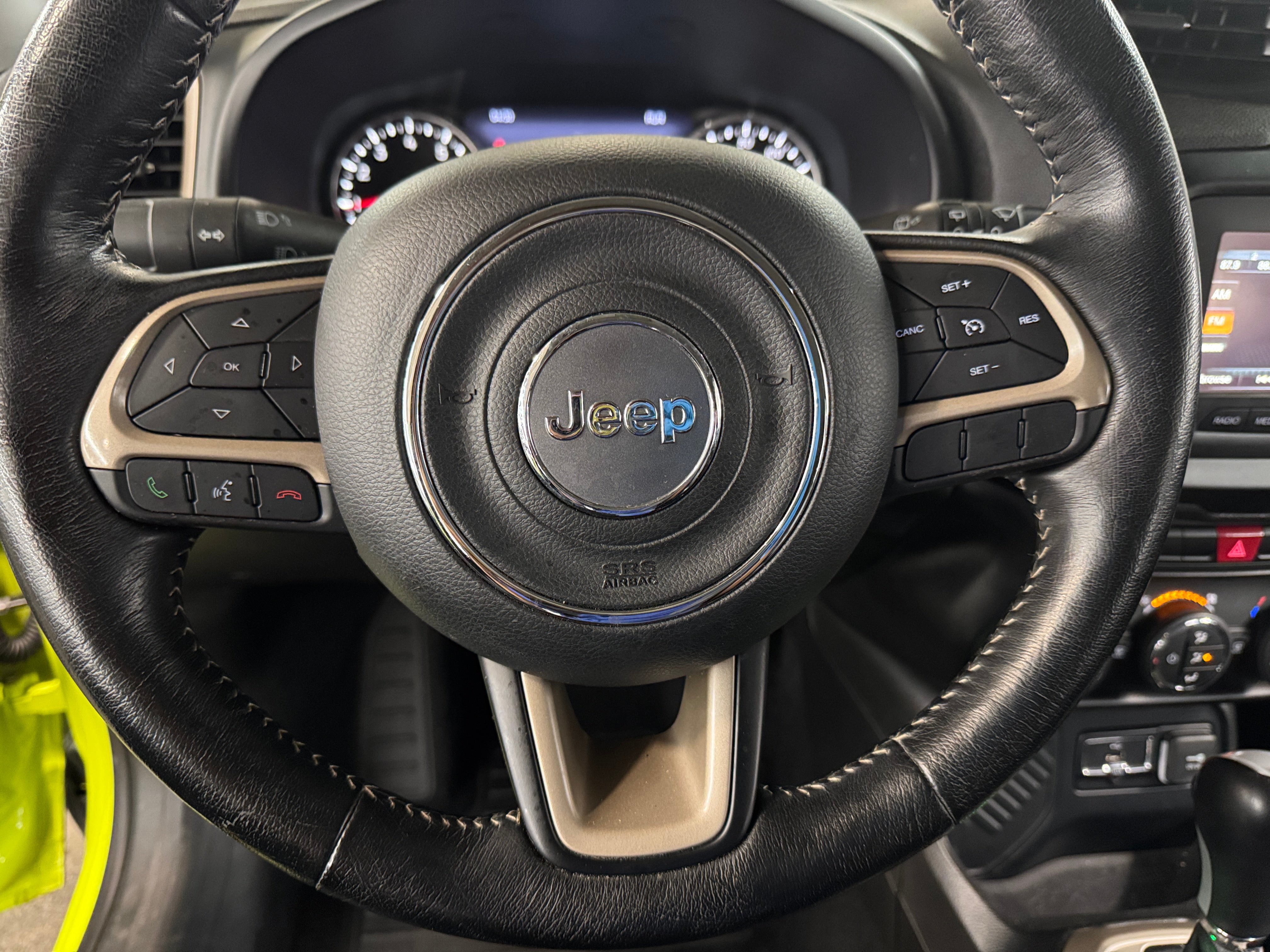 2017 Jeep Renegade Limited 4