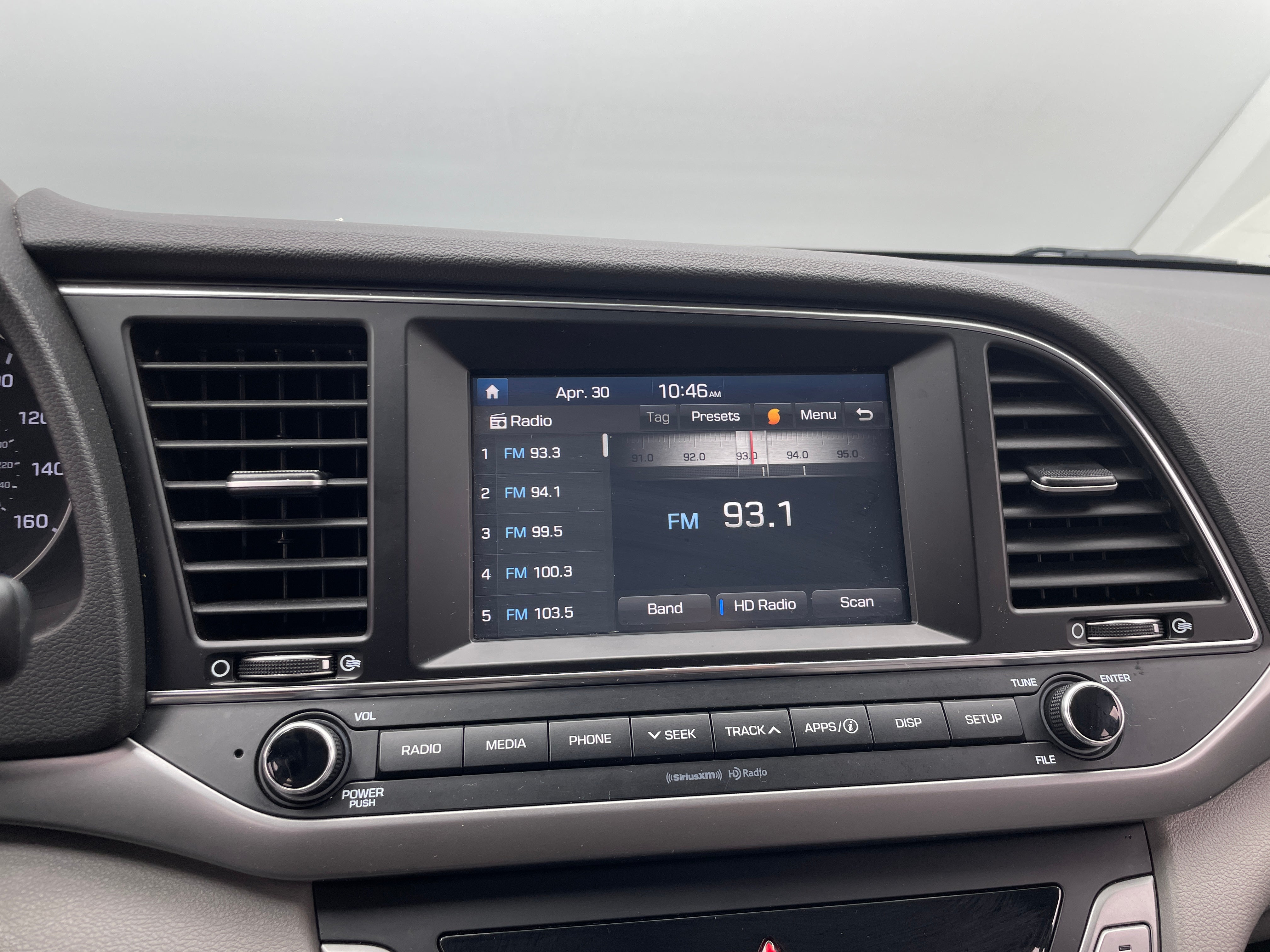 2017 Hyundai Elantra SE 4