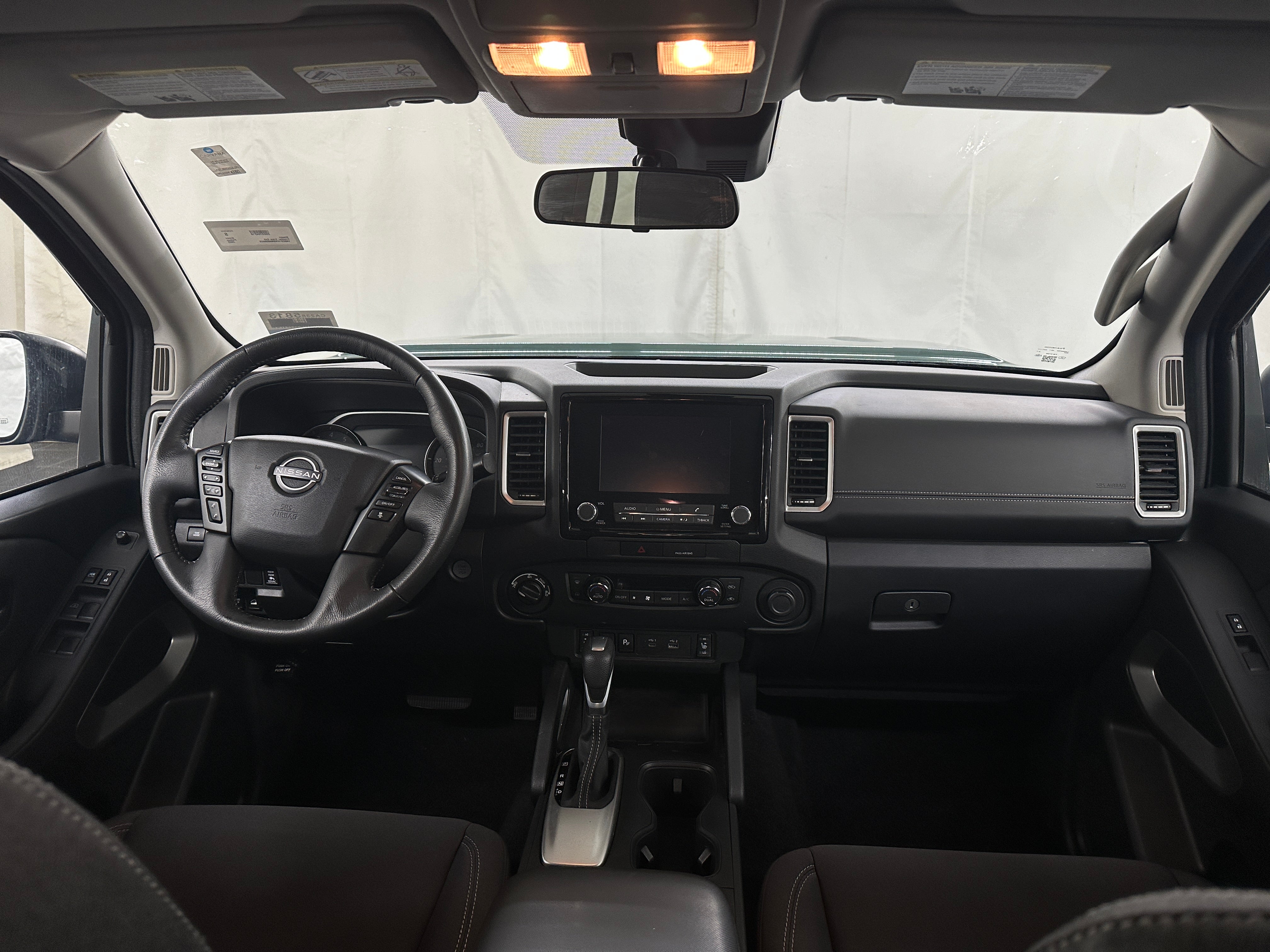 2022 Nissan Frontier SV 3