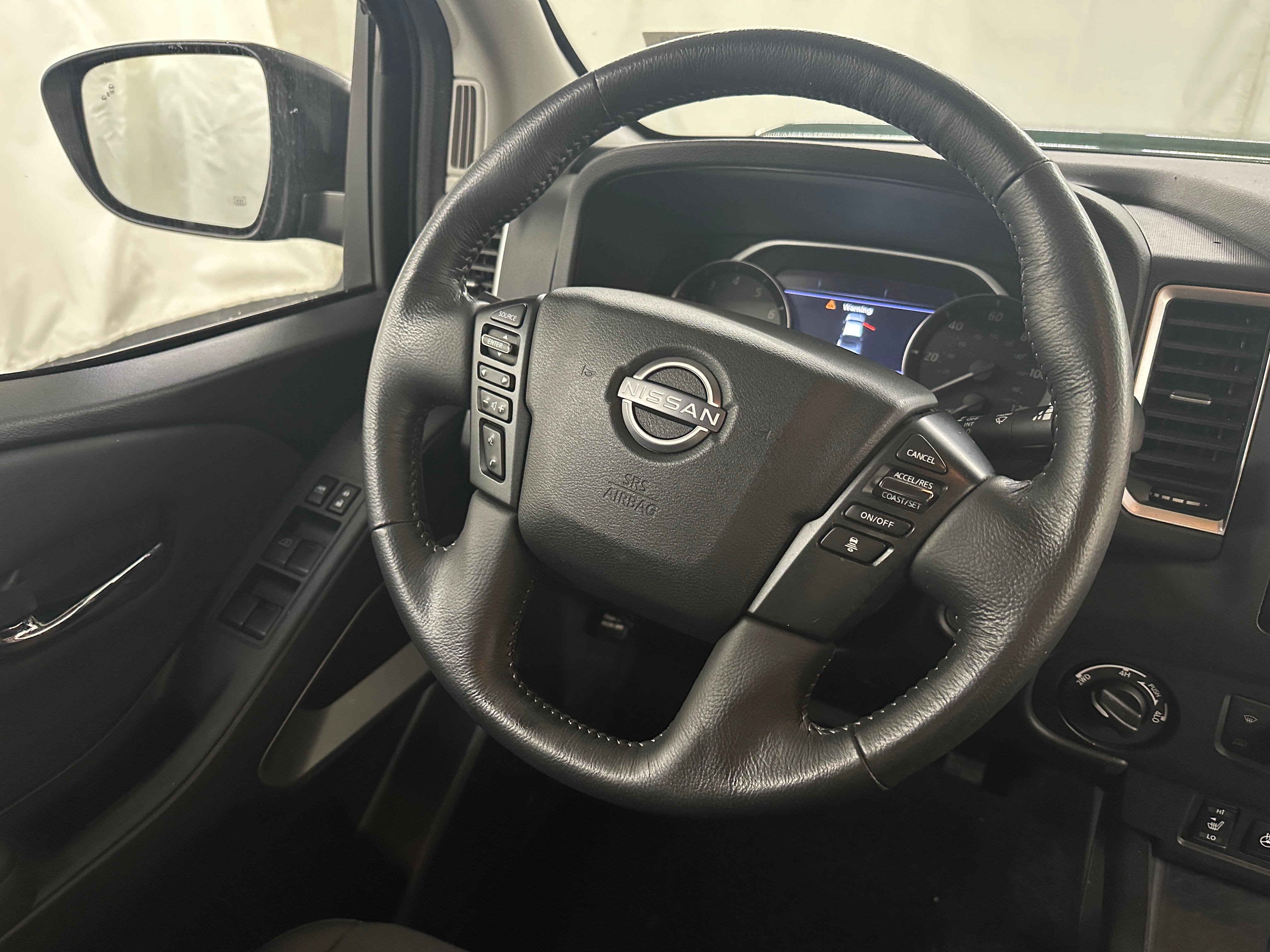 2022 Nissan Frontier SV 5