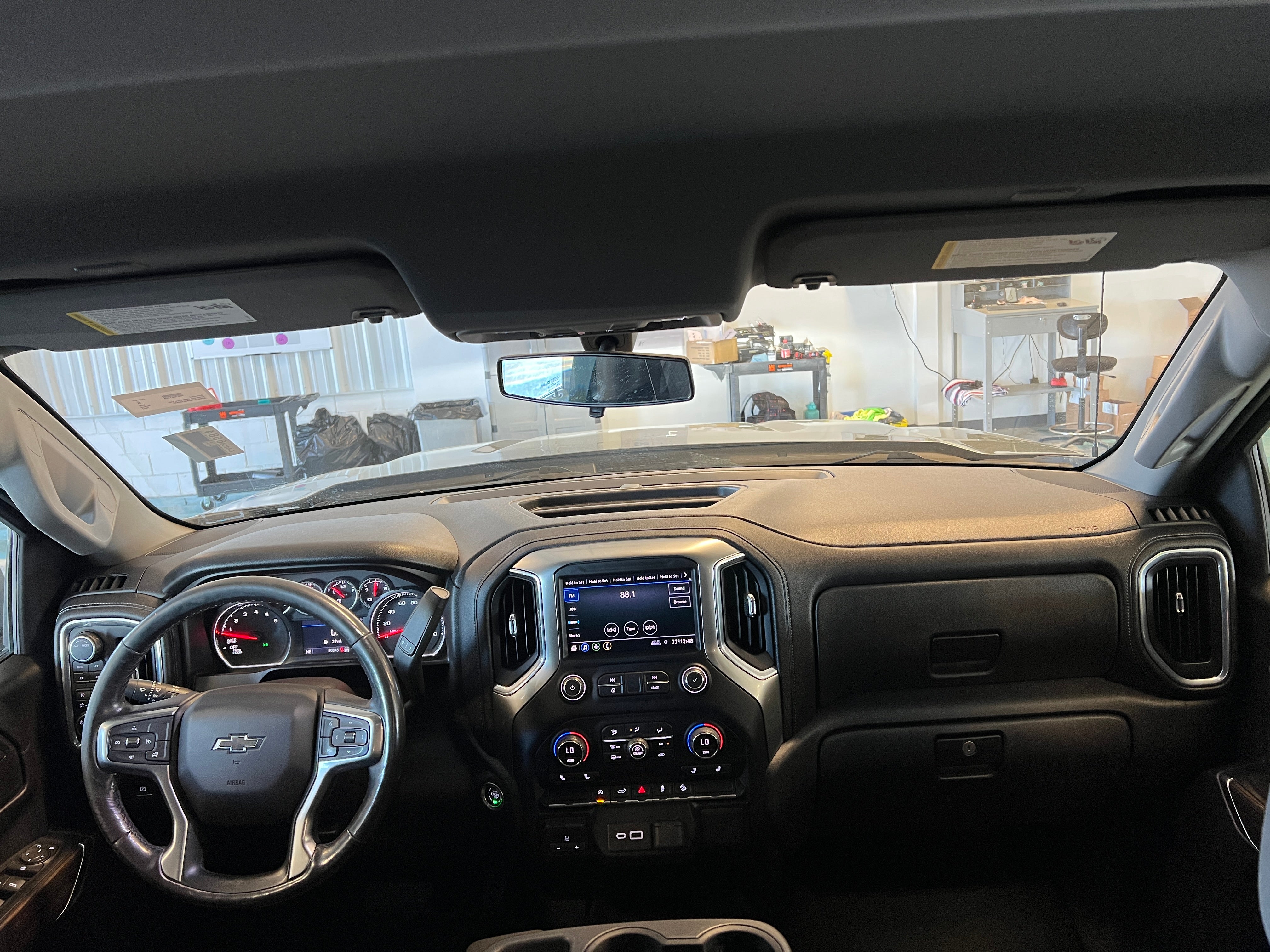 2021 Chevrolet Silverado 1500 RST 3