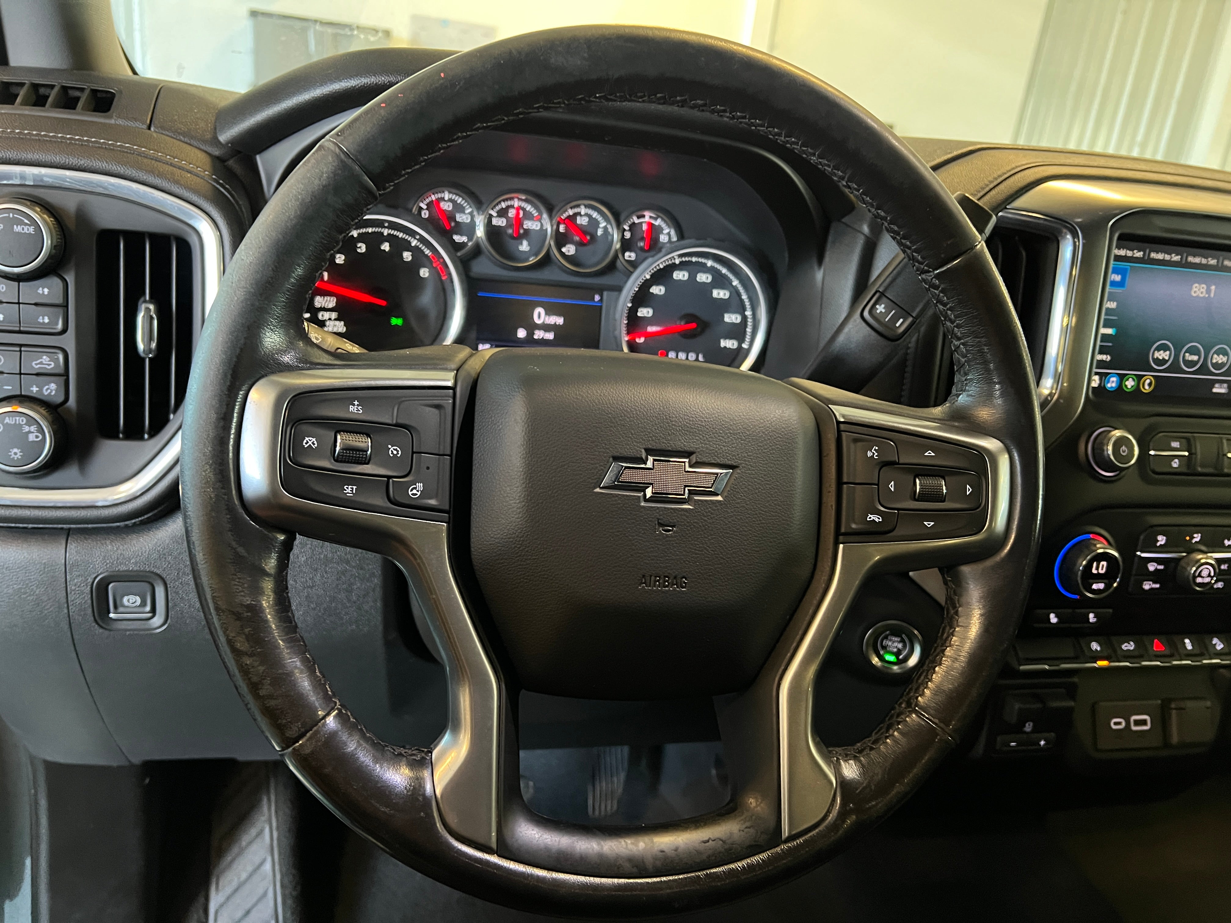 2021 Chevrolet Silverado 1500 RST 5