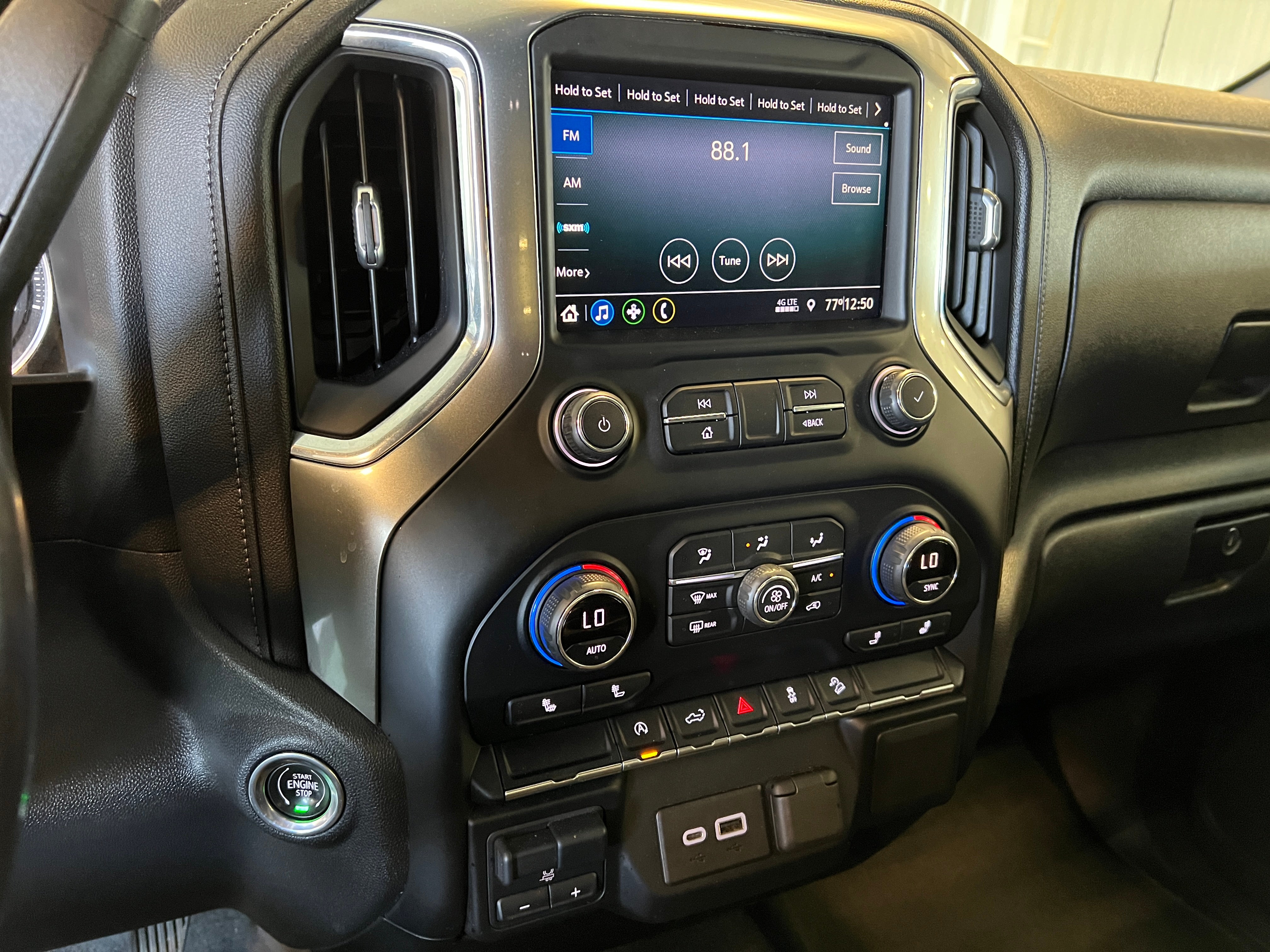 2021 Chevrolet Silverado 1500 RST 4