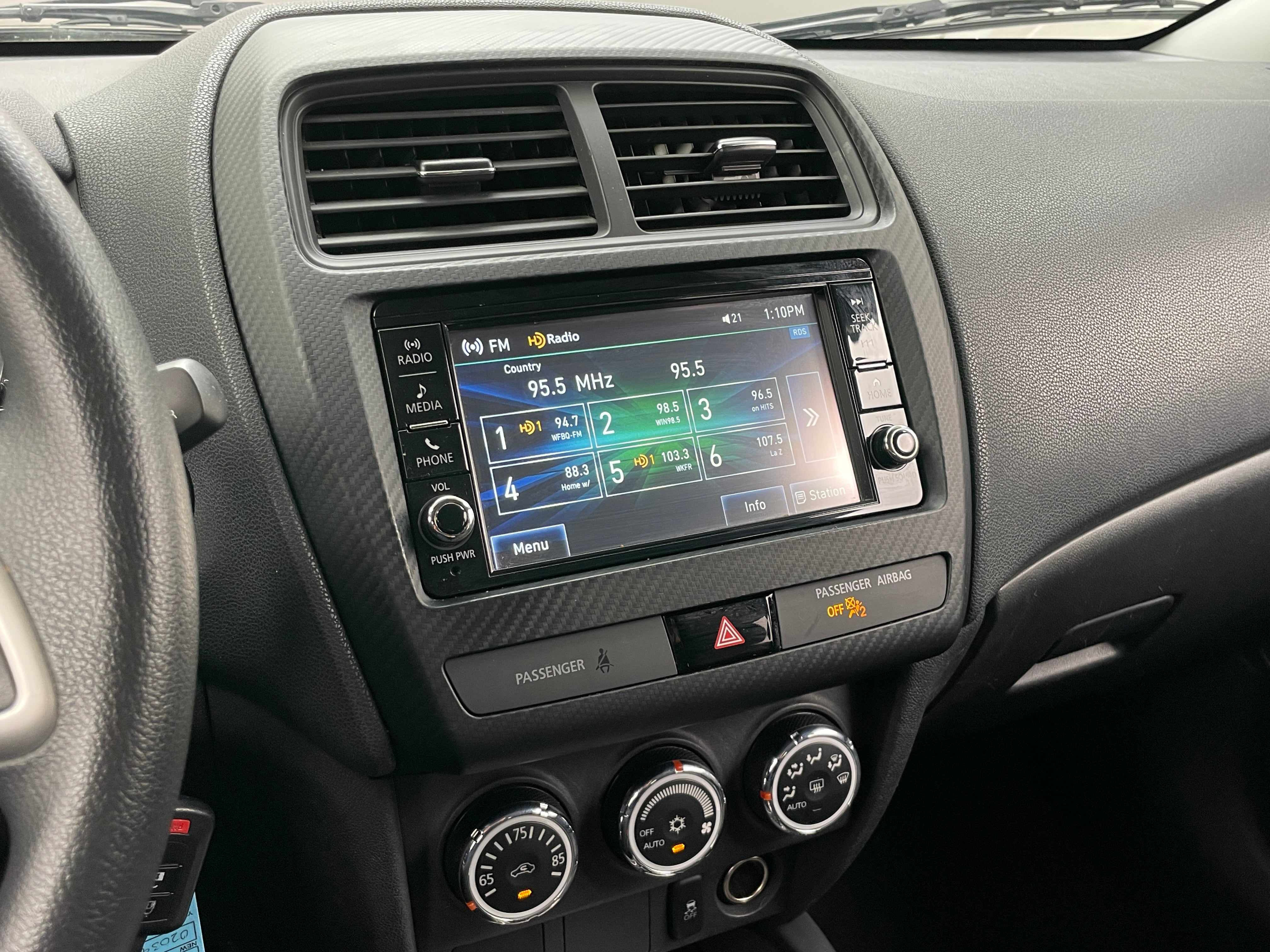 2019 Mitsubishi Outlander Sport ES 4