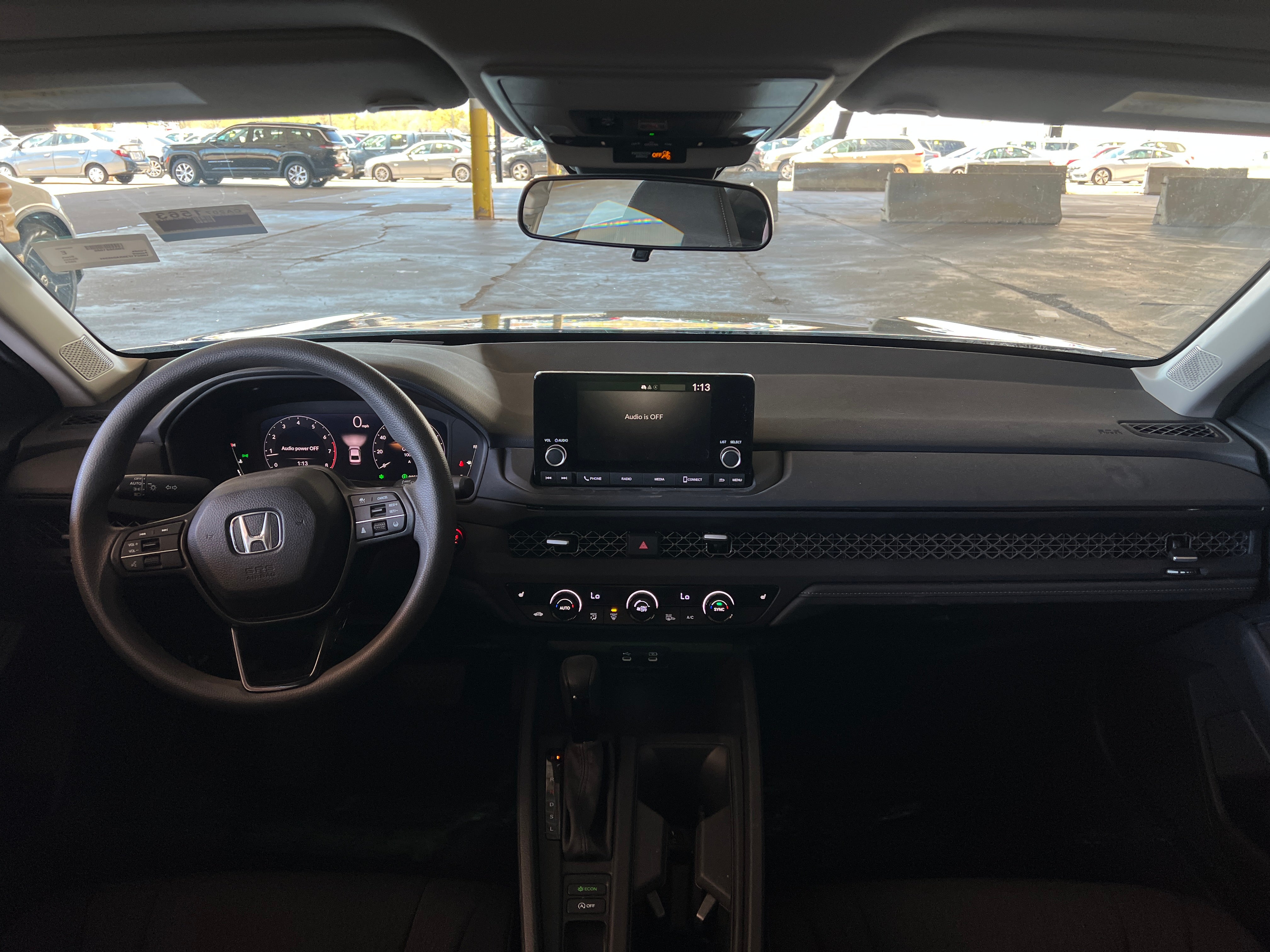 2024 Honda Accord EX 3