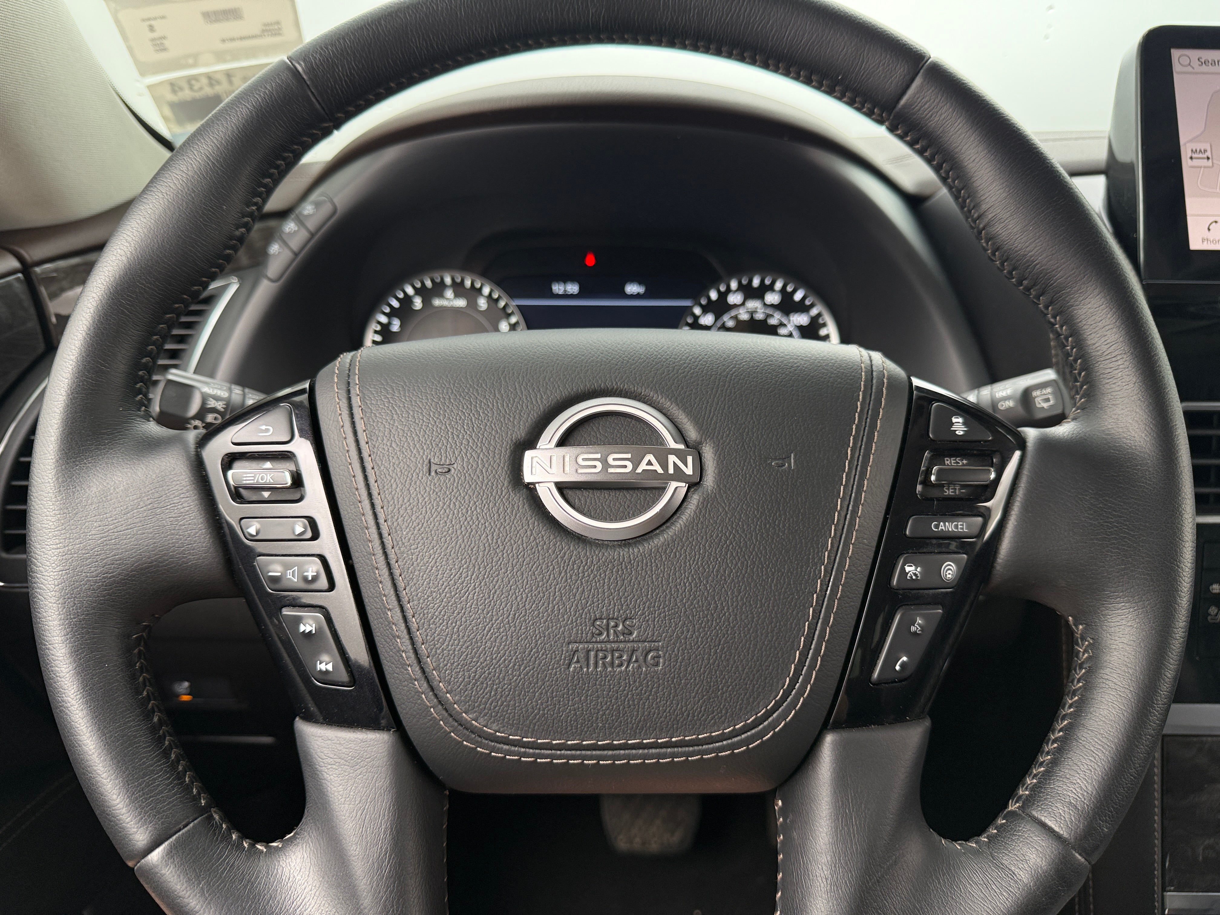 2022 Nissan Armada Platinum Edition 4