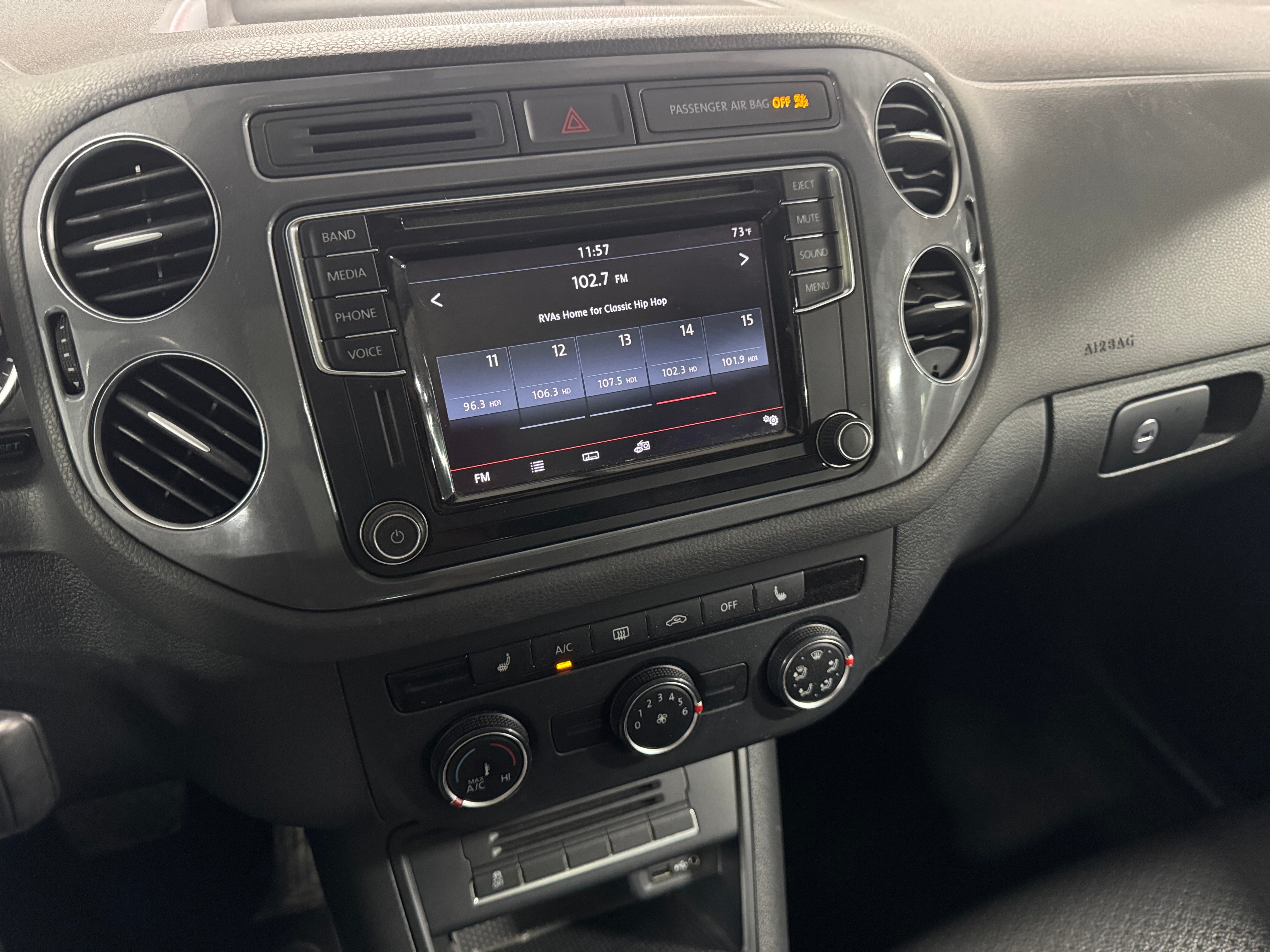 2017 Volkswagen Tiguan Wolfsburg Edition 3