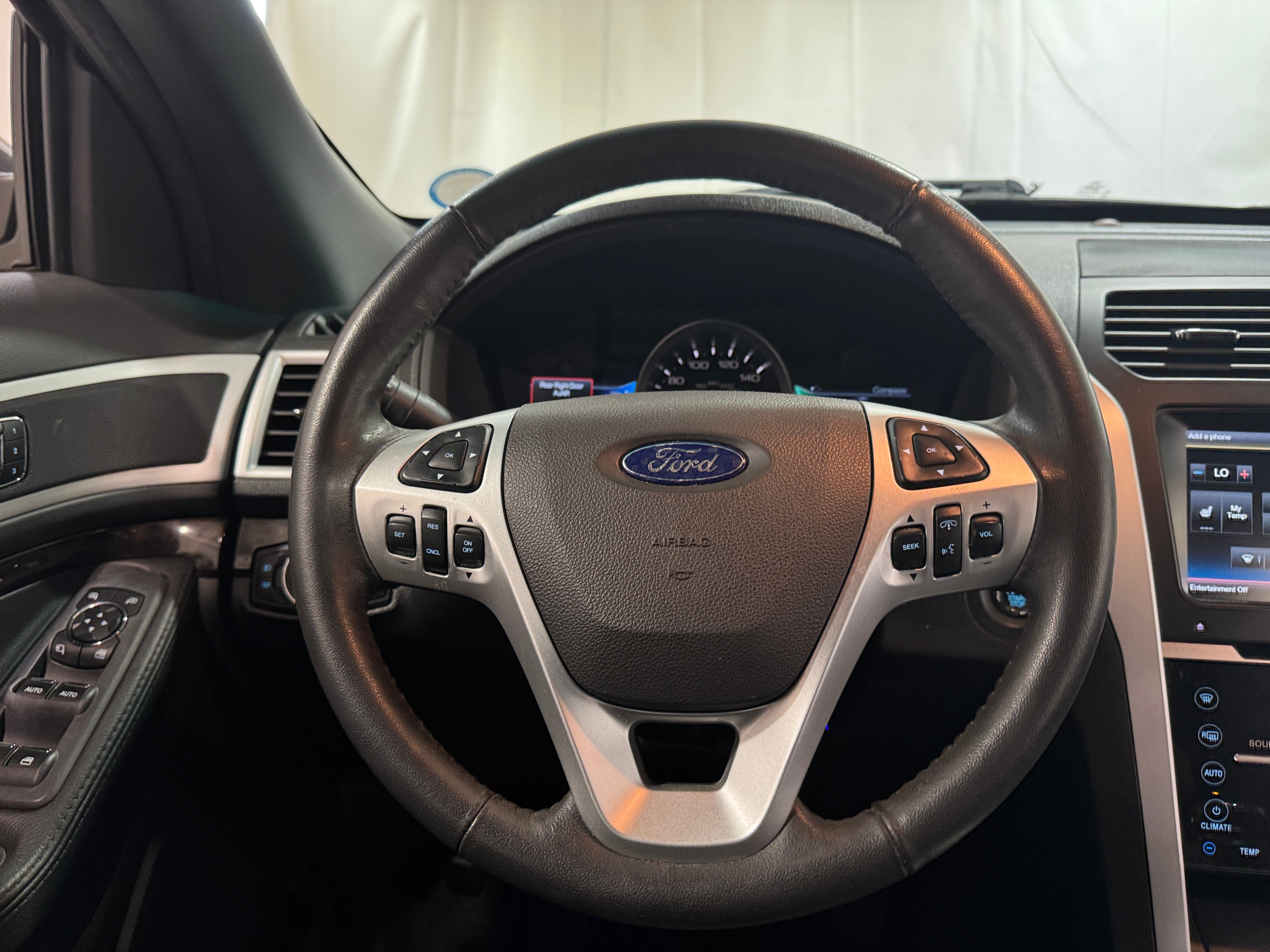 2015 Ford Explorer Limited 4
