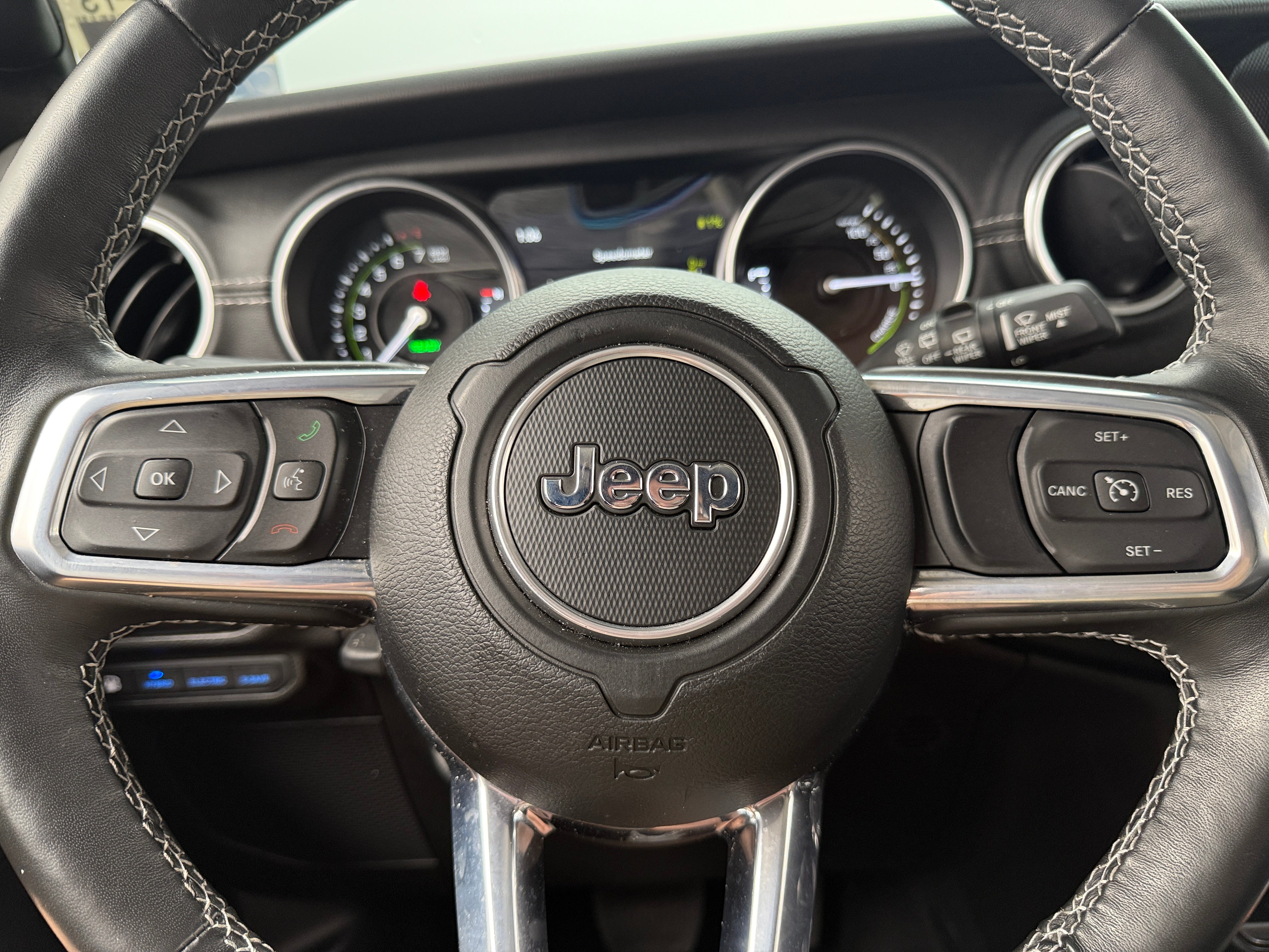 2022 Jeep Wrangler Unlimited Sahara 4xe 5