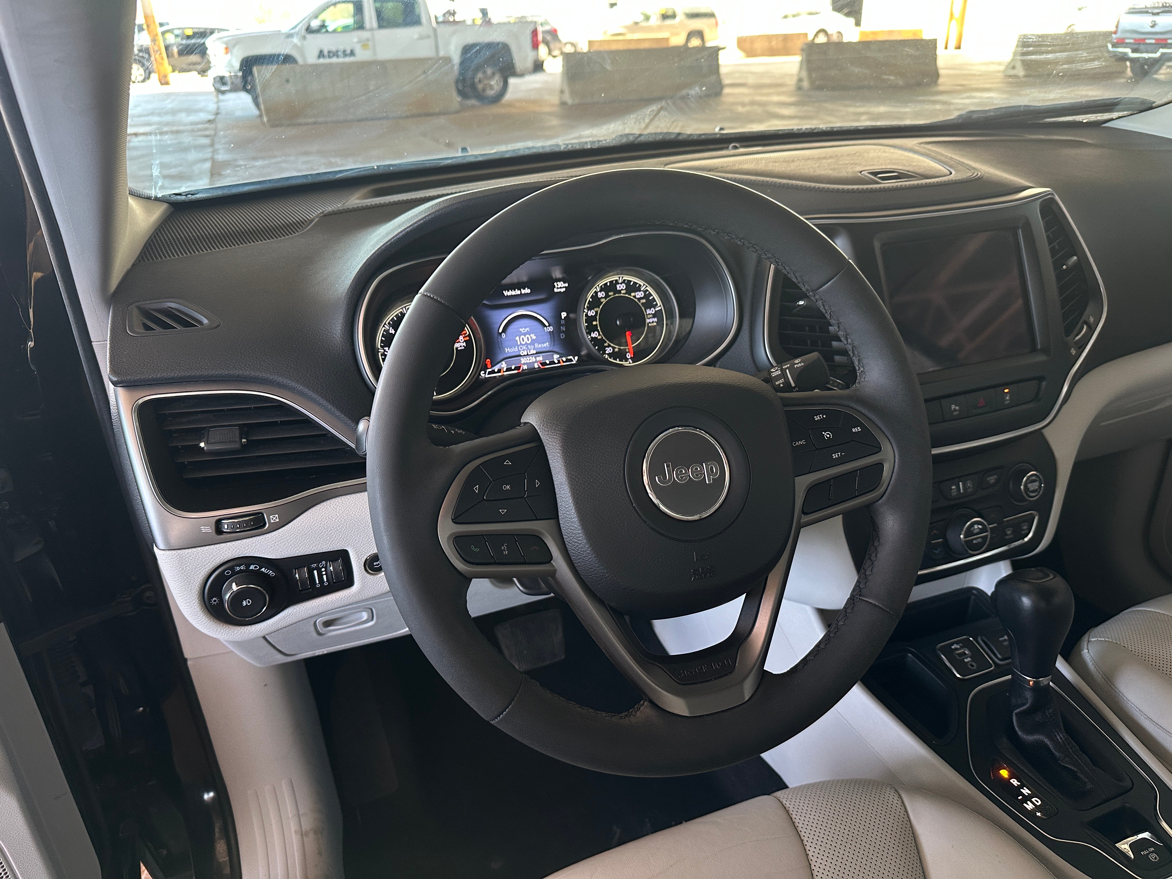 2021 Jeep Cherokee Latitude 4