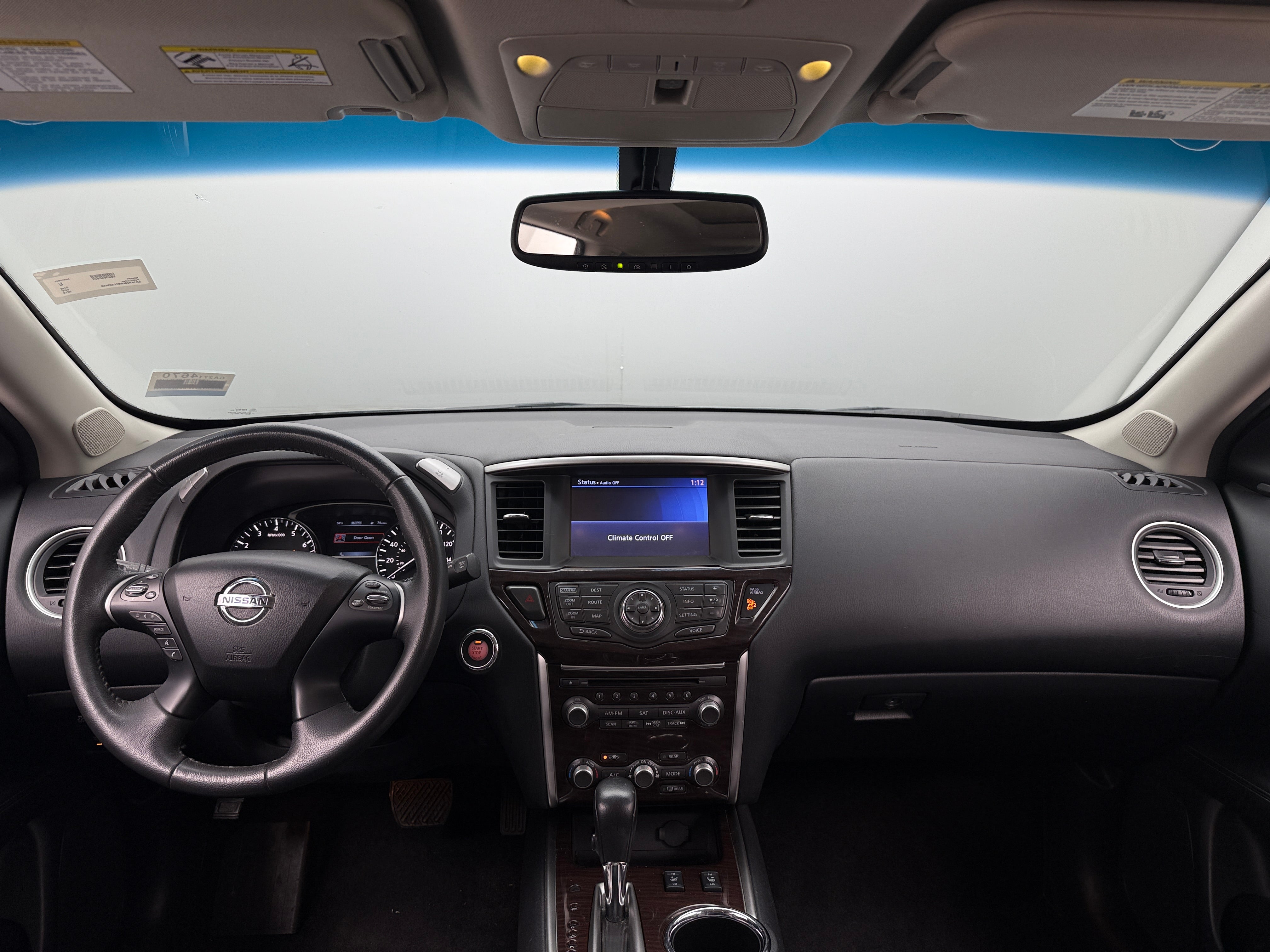 2015 Nissan Pathfinder SL 2