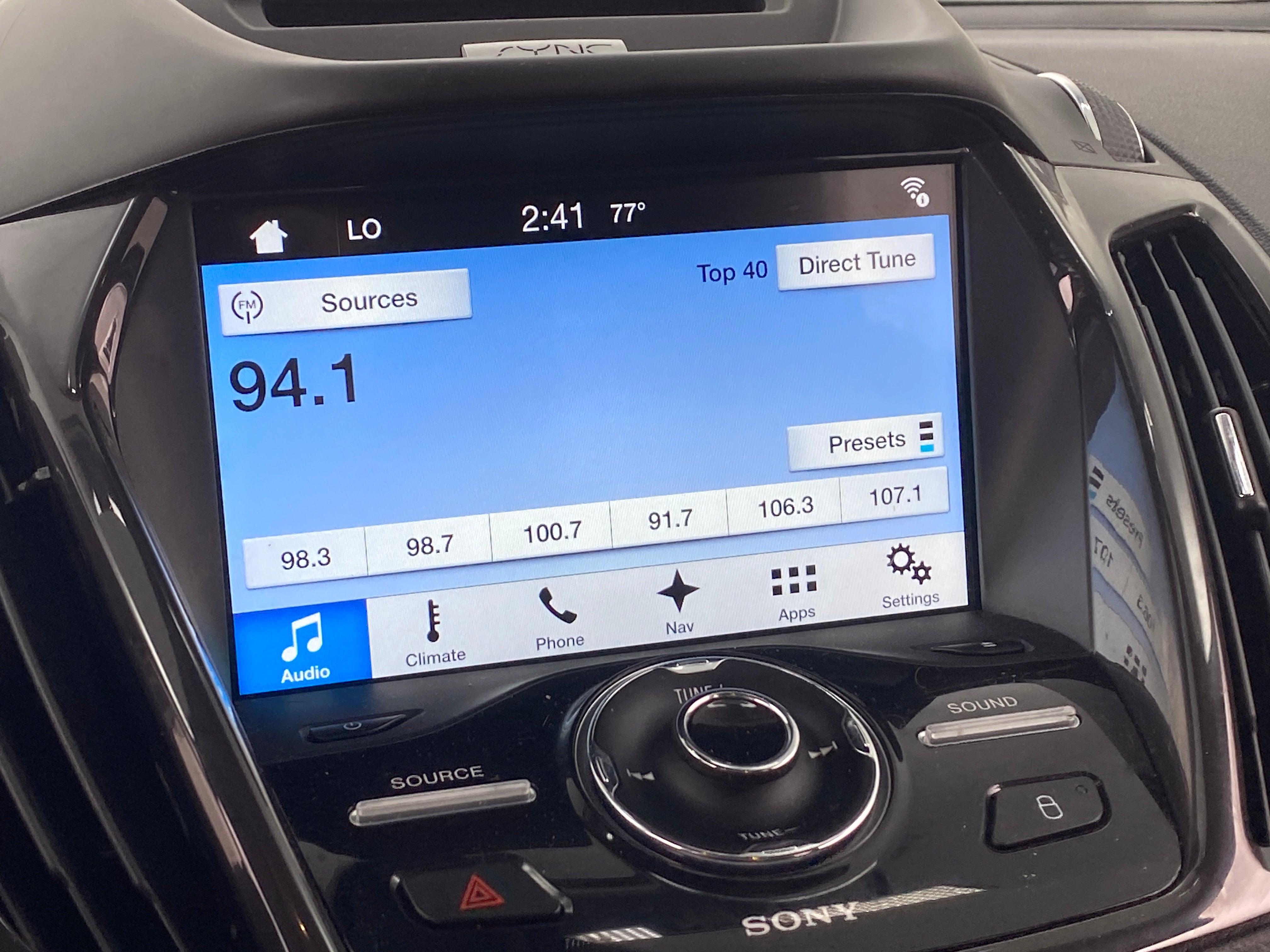 2016 Ford Escape Titanium 3