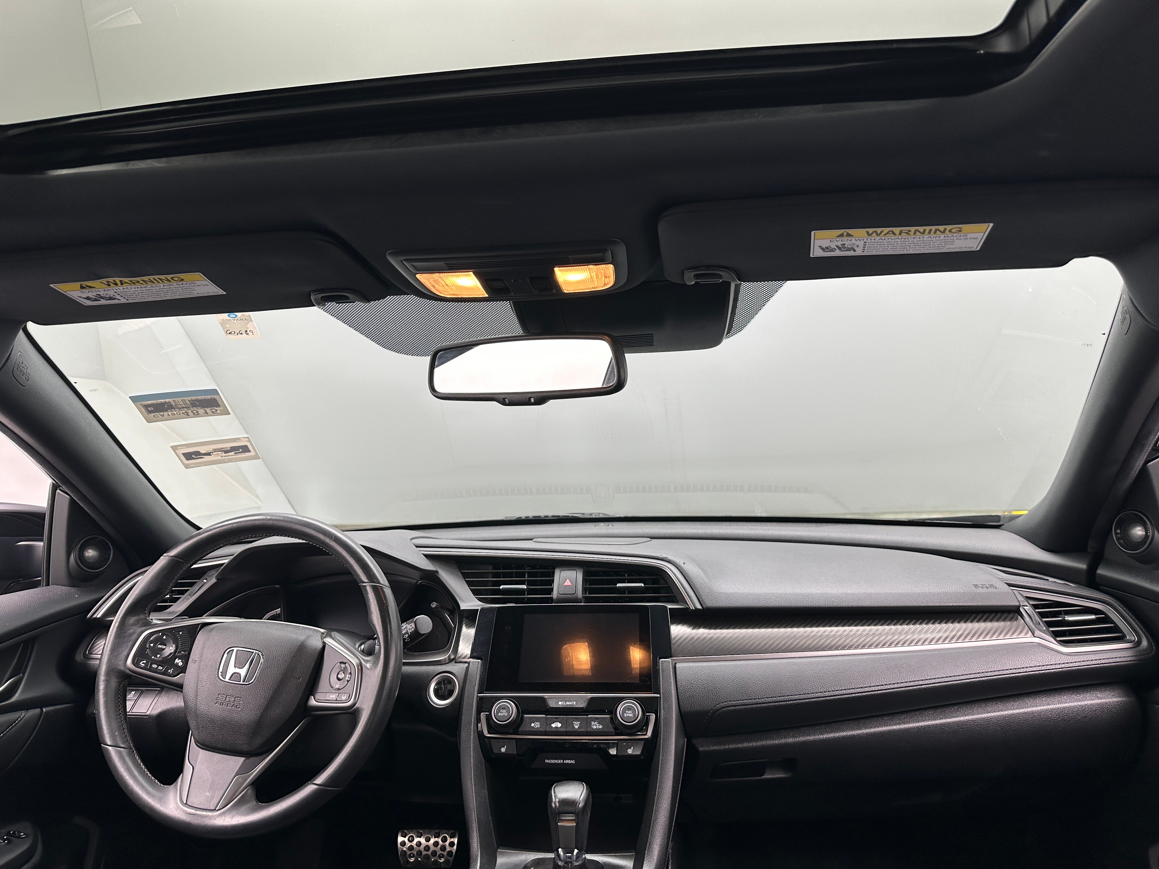 2017 Honda Civic Sport Touring 2