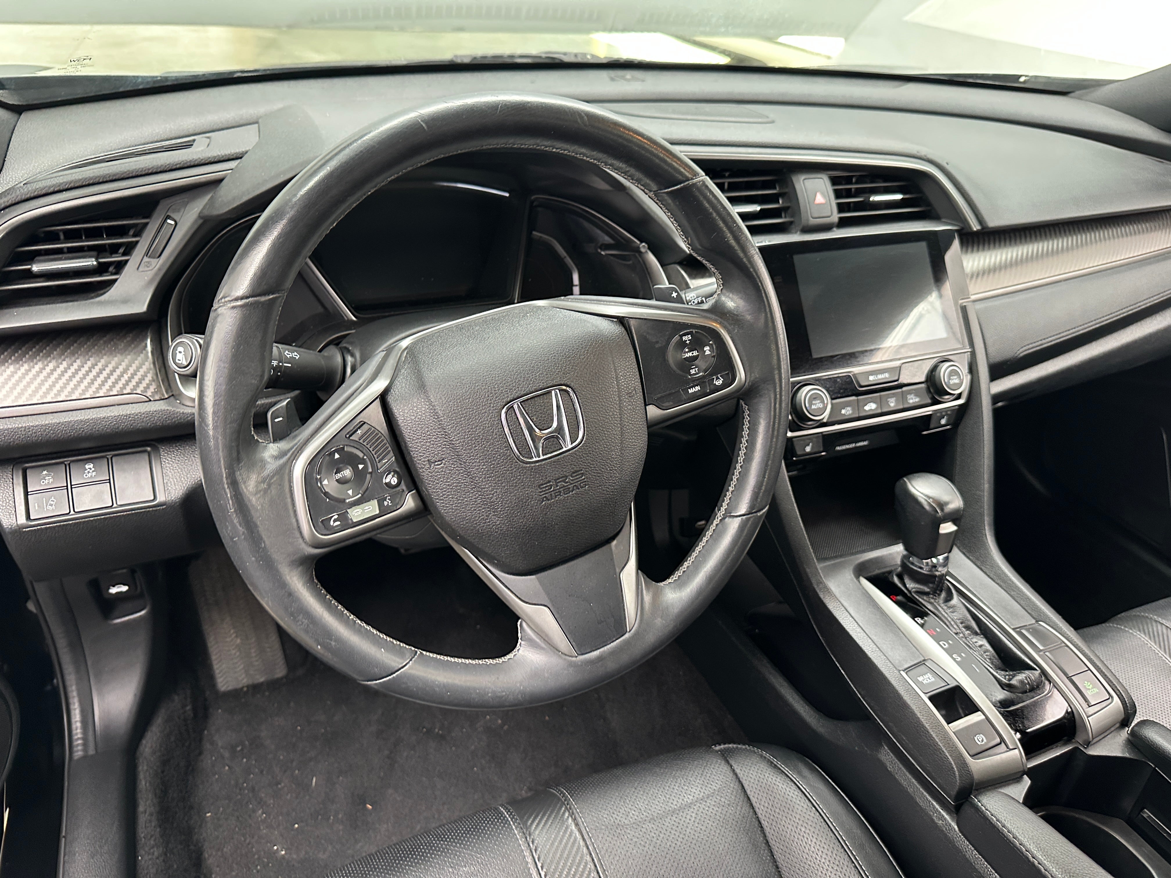 2017 Honda Civic Sport Touring 4