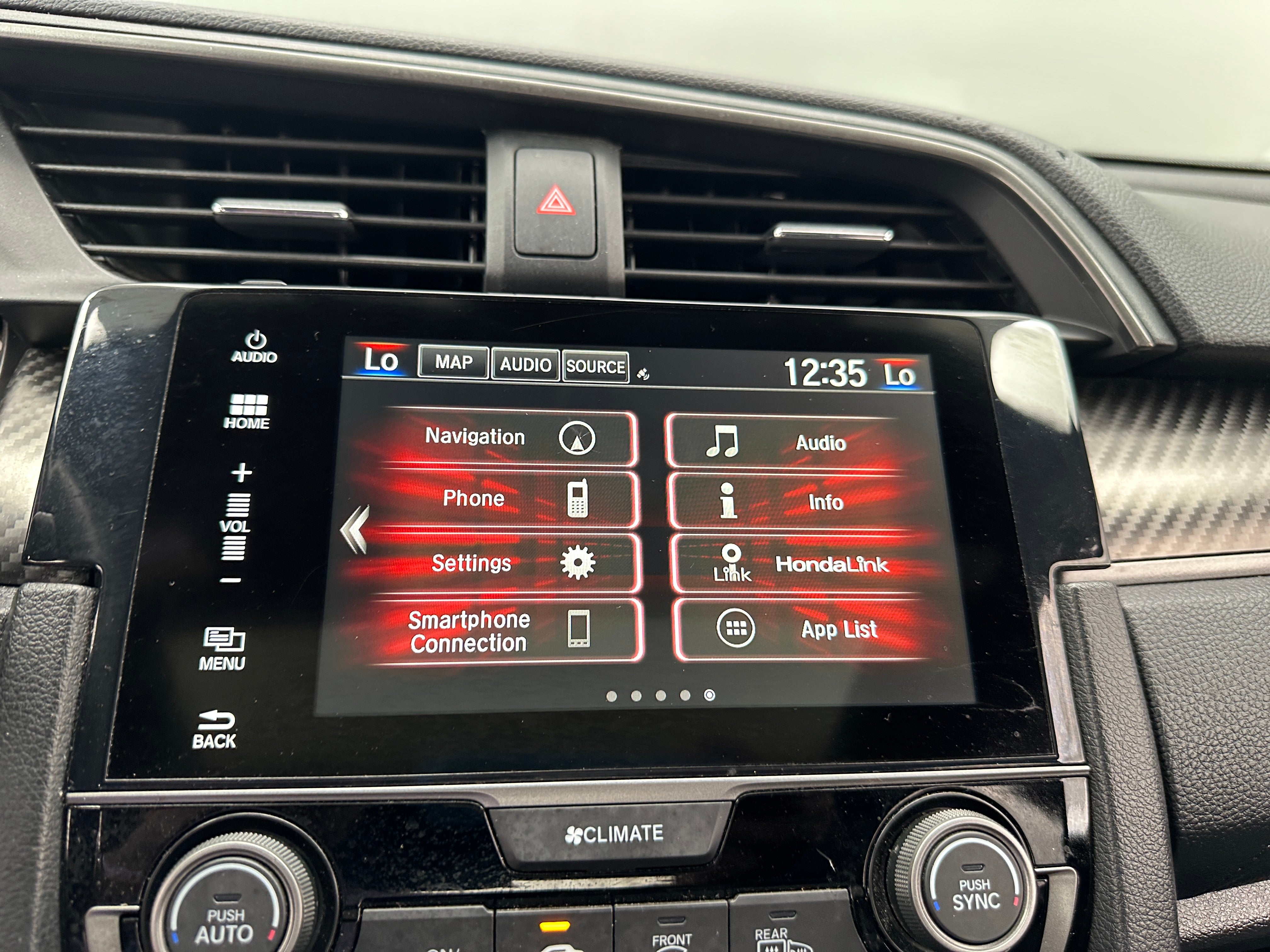 2017 Honda Civic Sport Touring 3