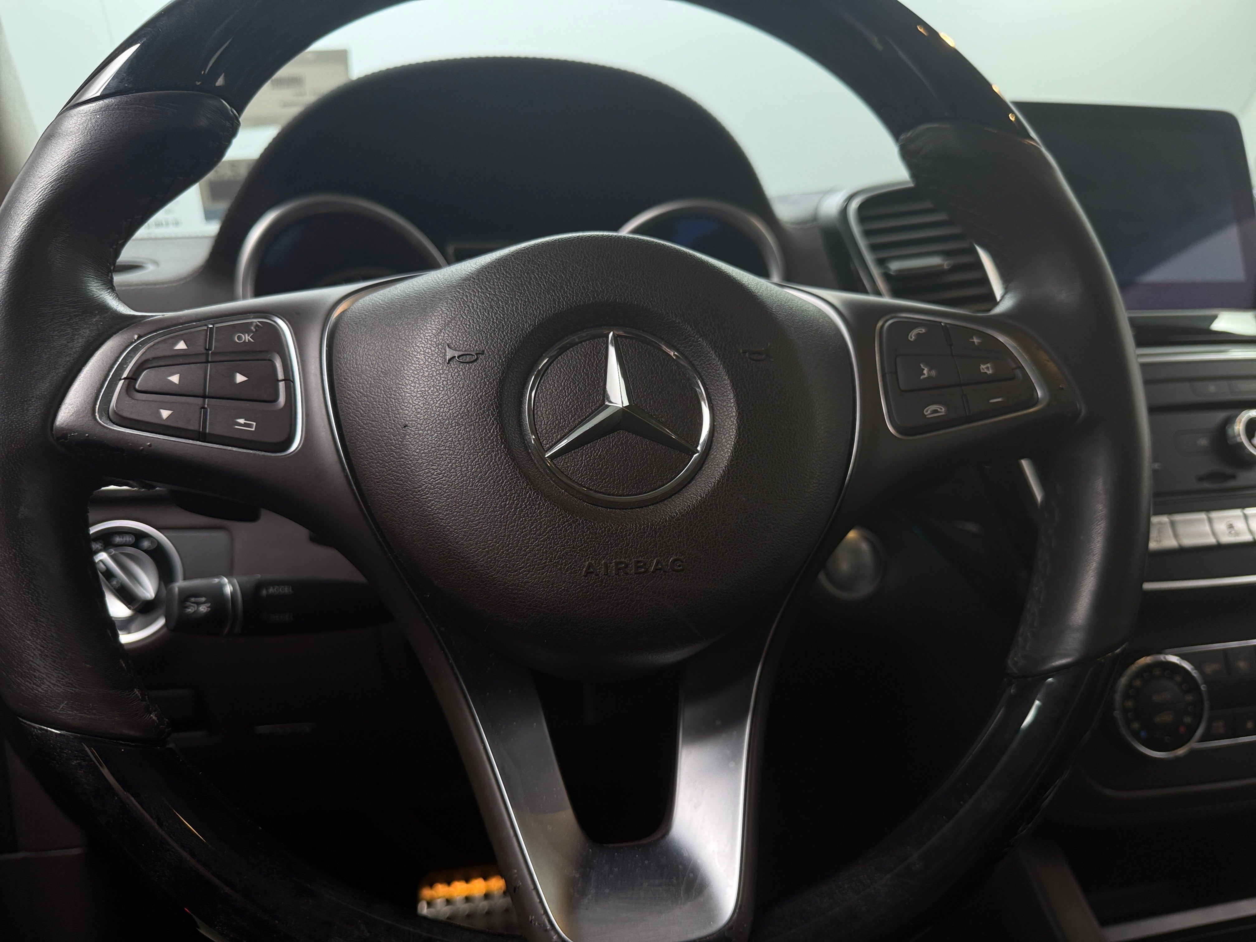 2017 Mercedes-Benz GLE 400 4