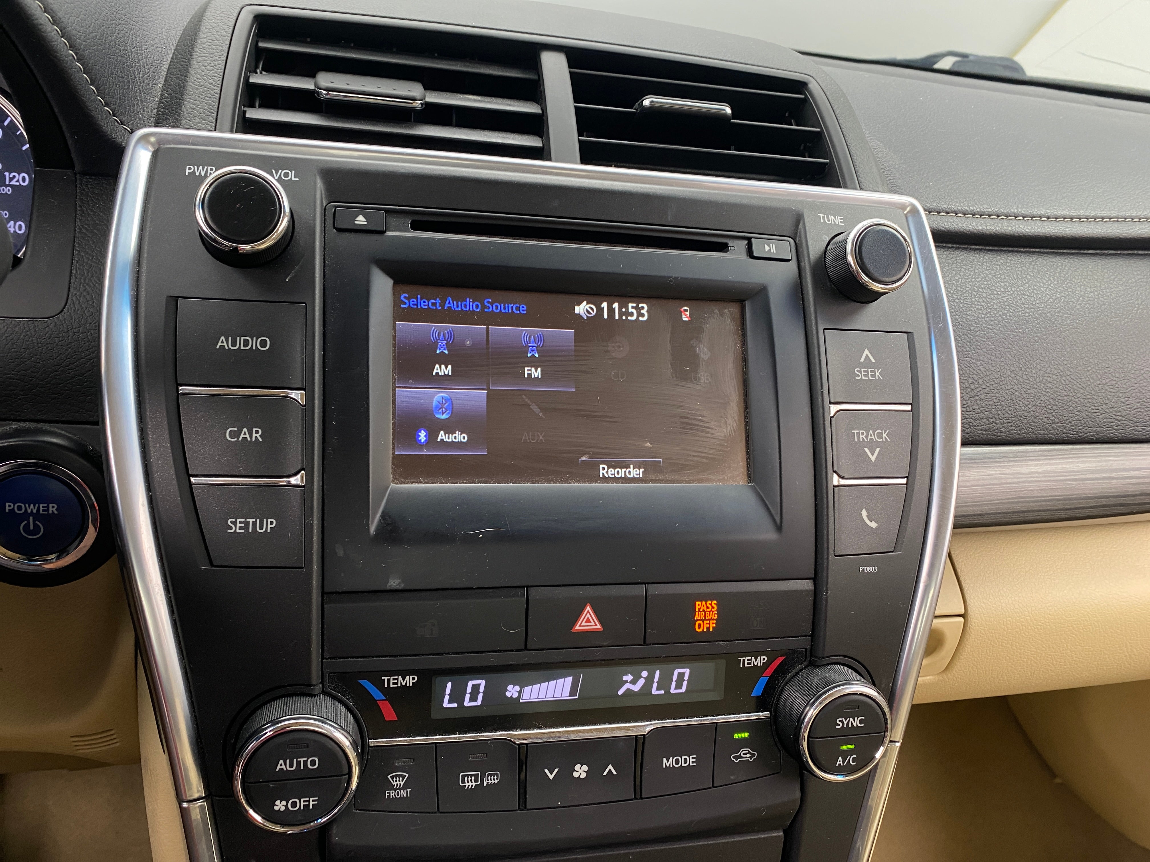 2015 Toyota Camry LE 4