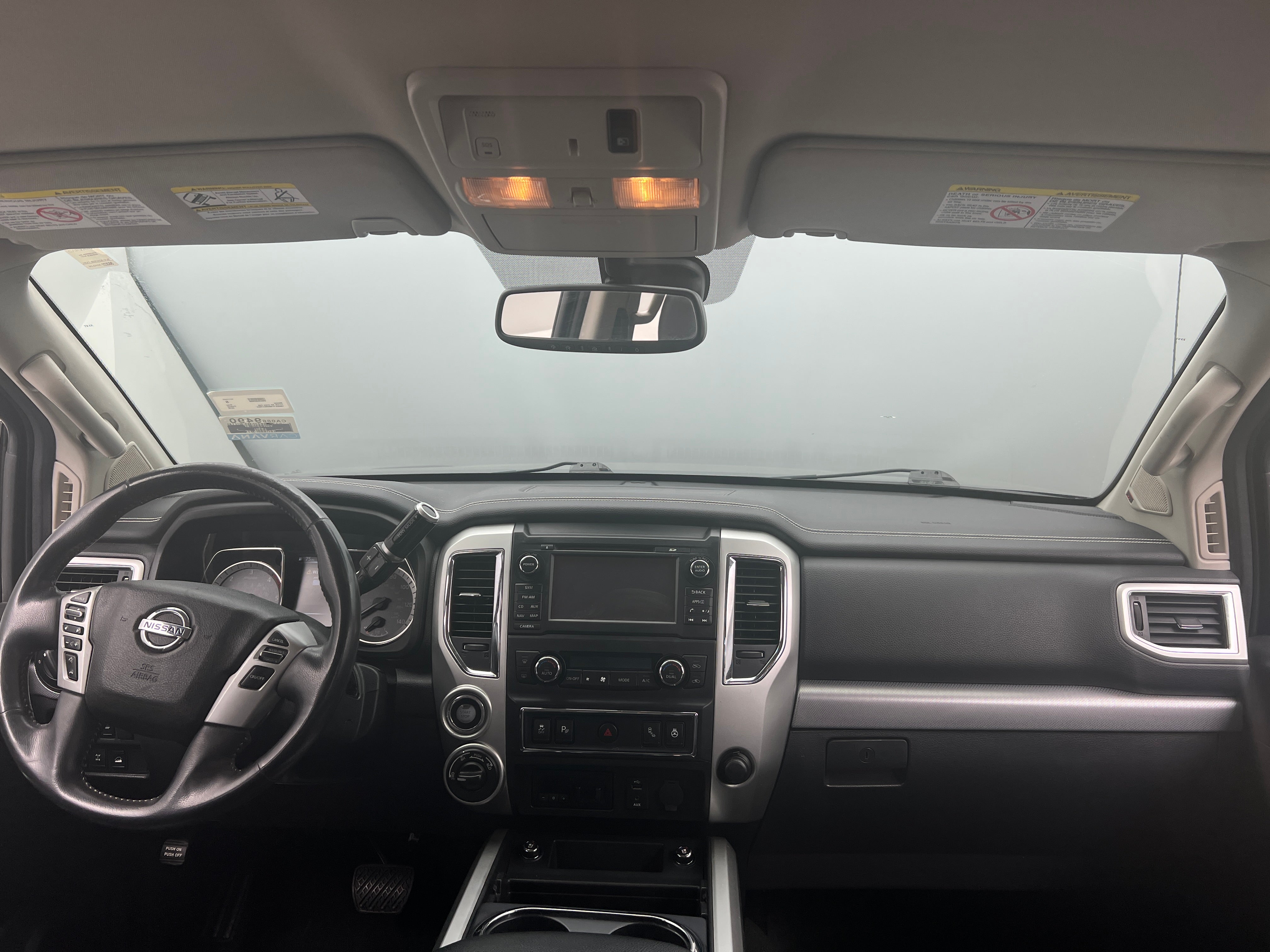 2016 Nissan Titan PRO-4X 2