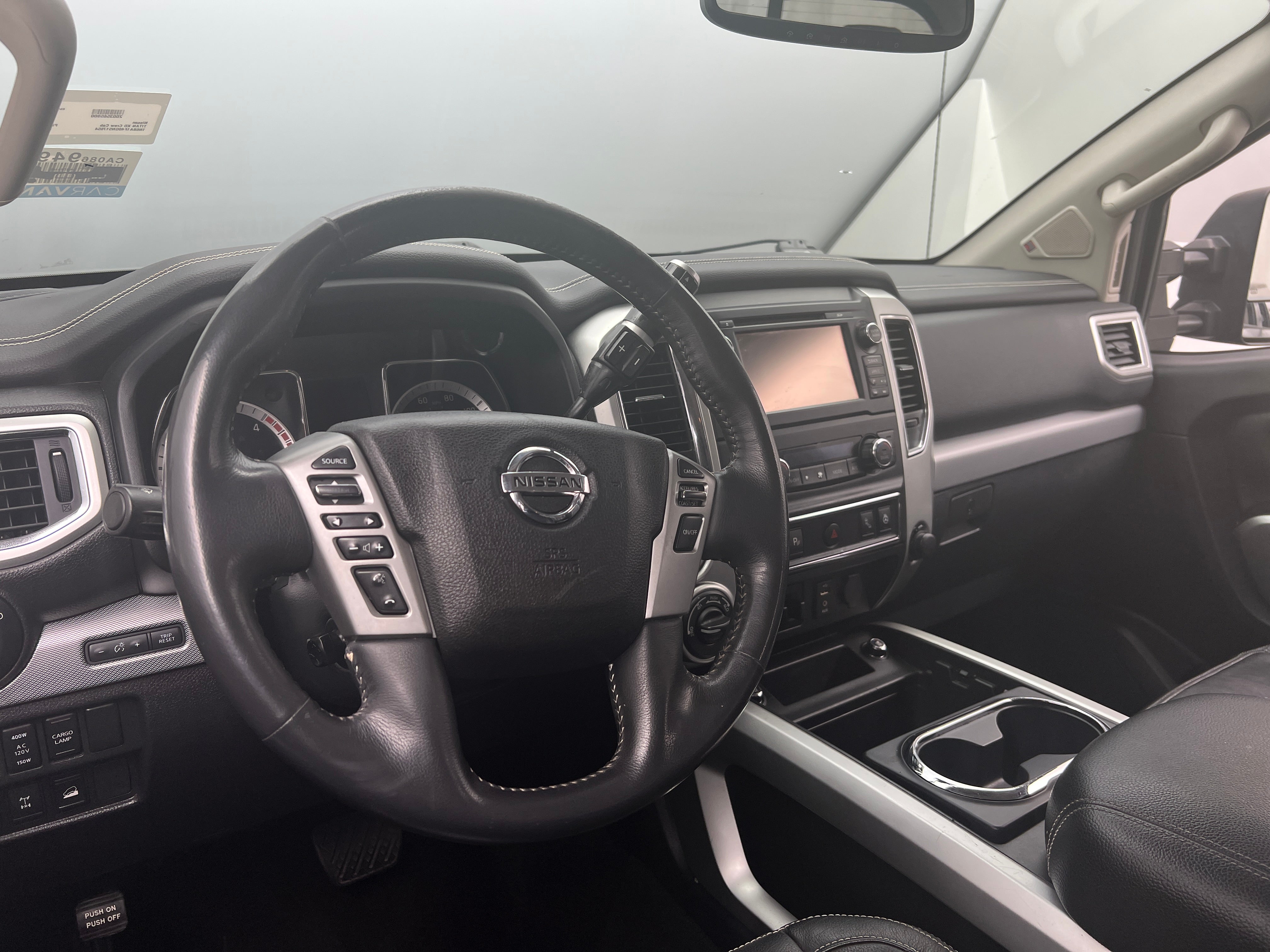 2016 Nissan Titan PRO-4X 4