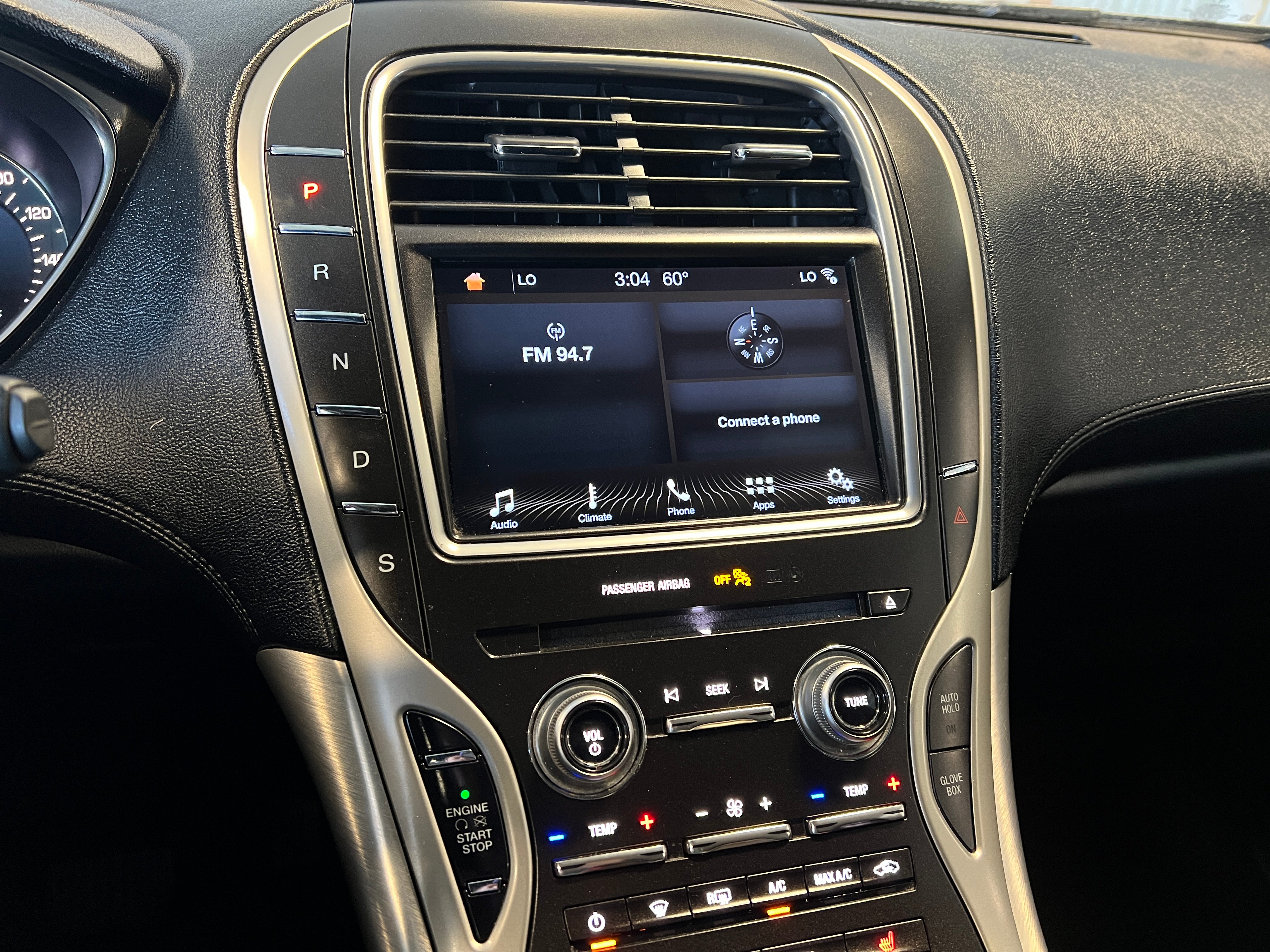 2018 Lincoln MKX Premiere 3