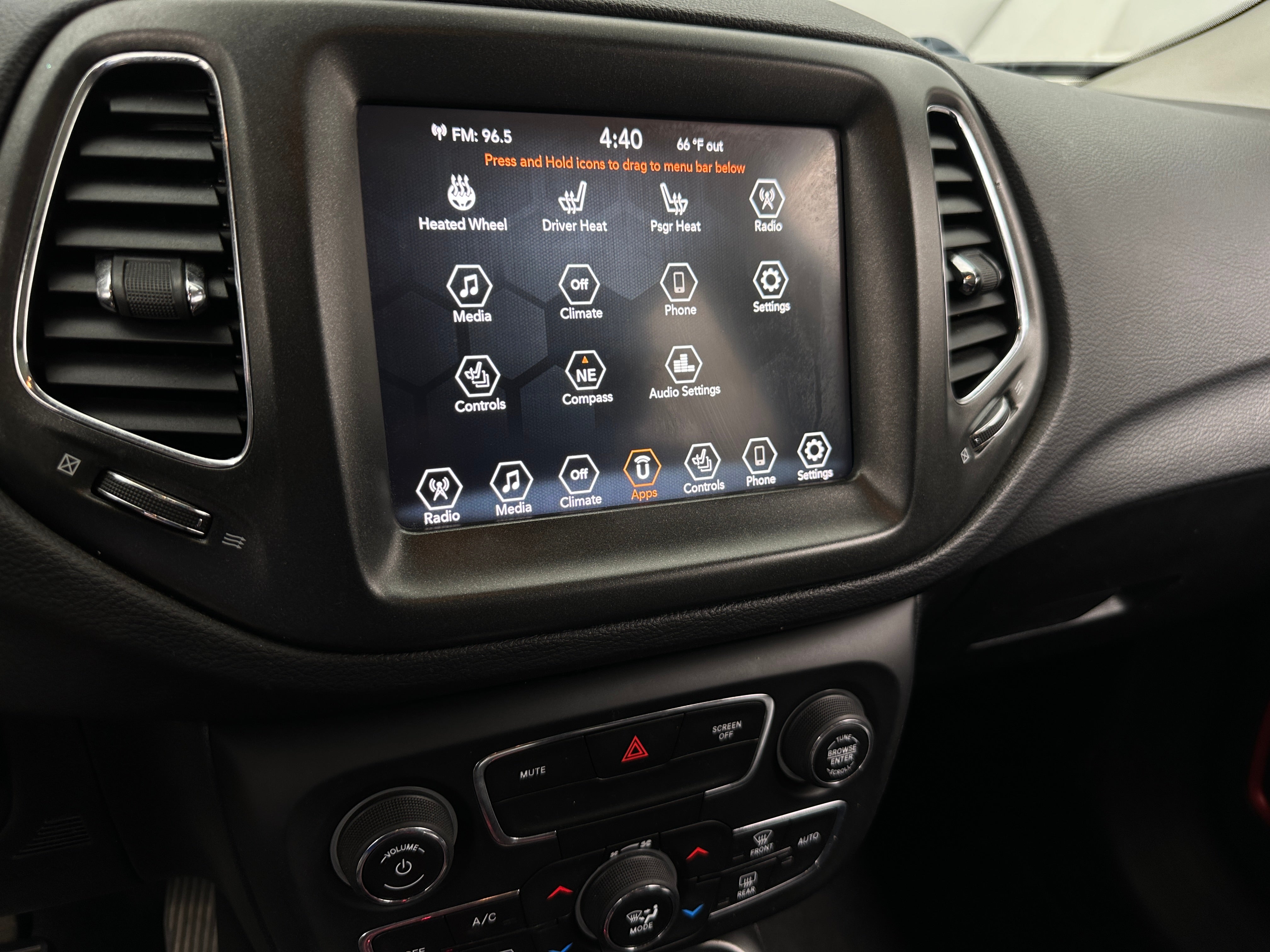 2020 Jeep Compass Trailhawk 4