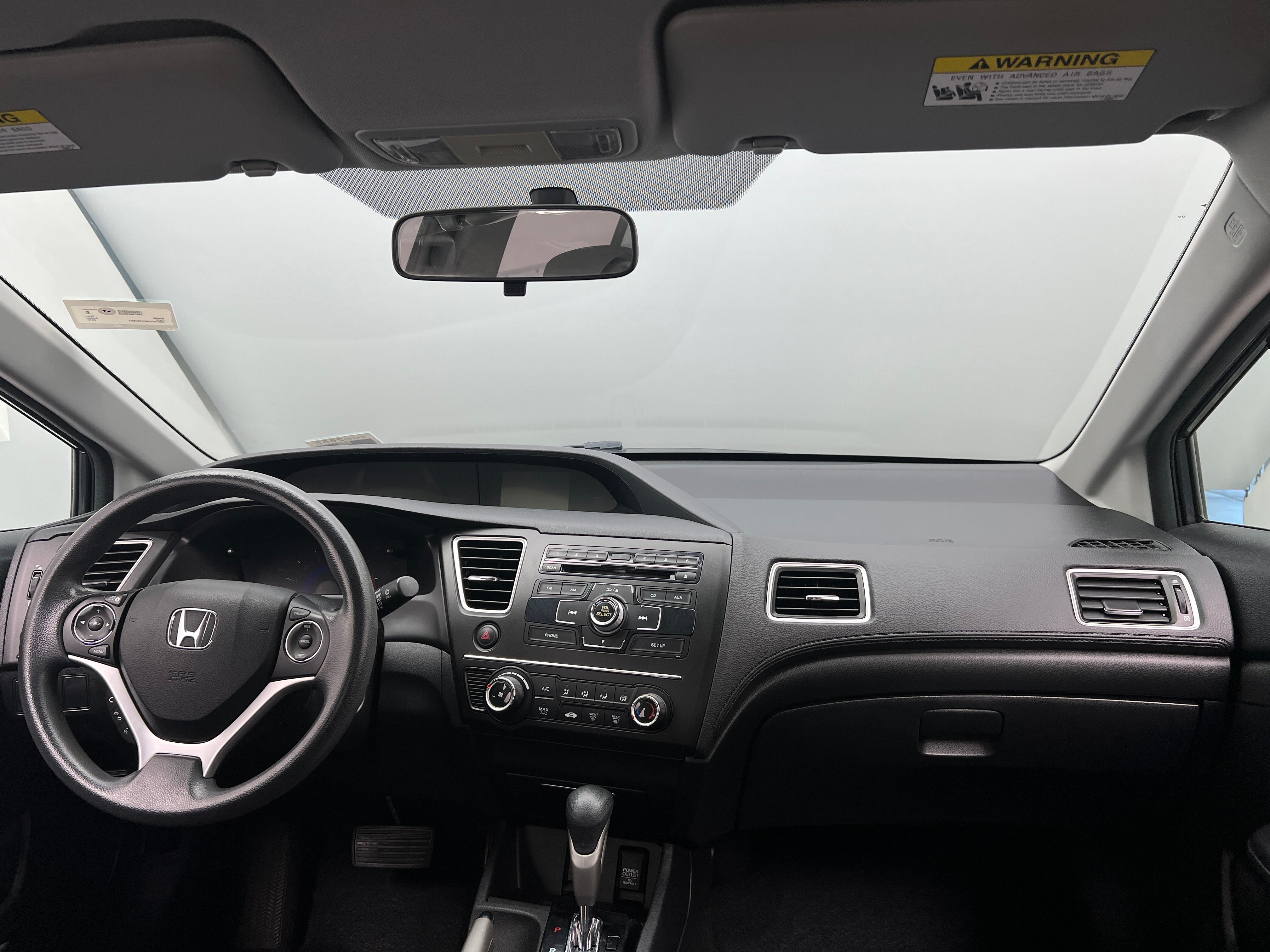 2015 Honda Civic LX 3