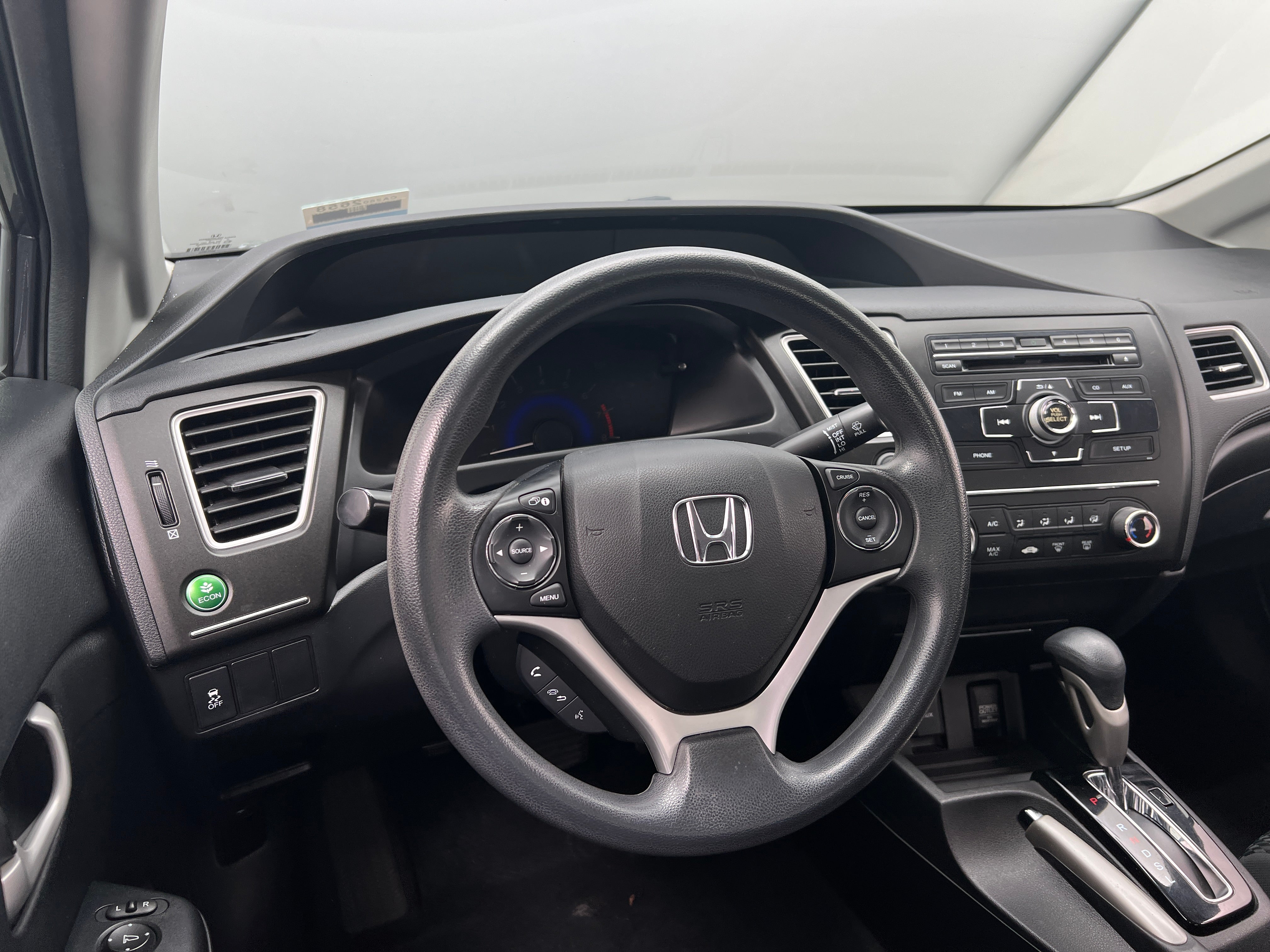 2015 Honda Civic LX 5