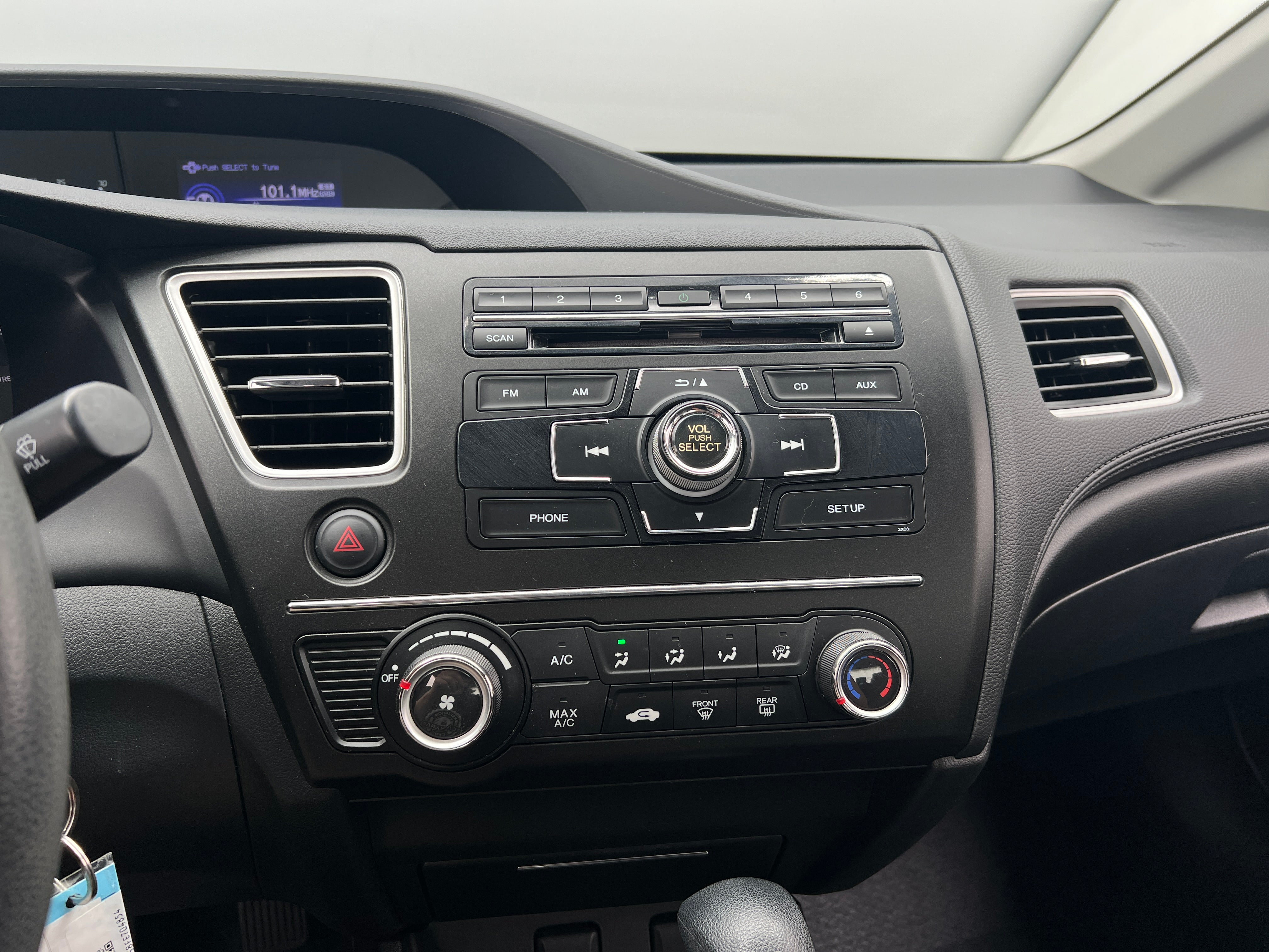 2015 Honda Civic LX 4