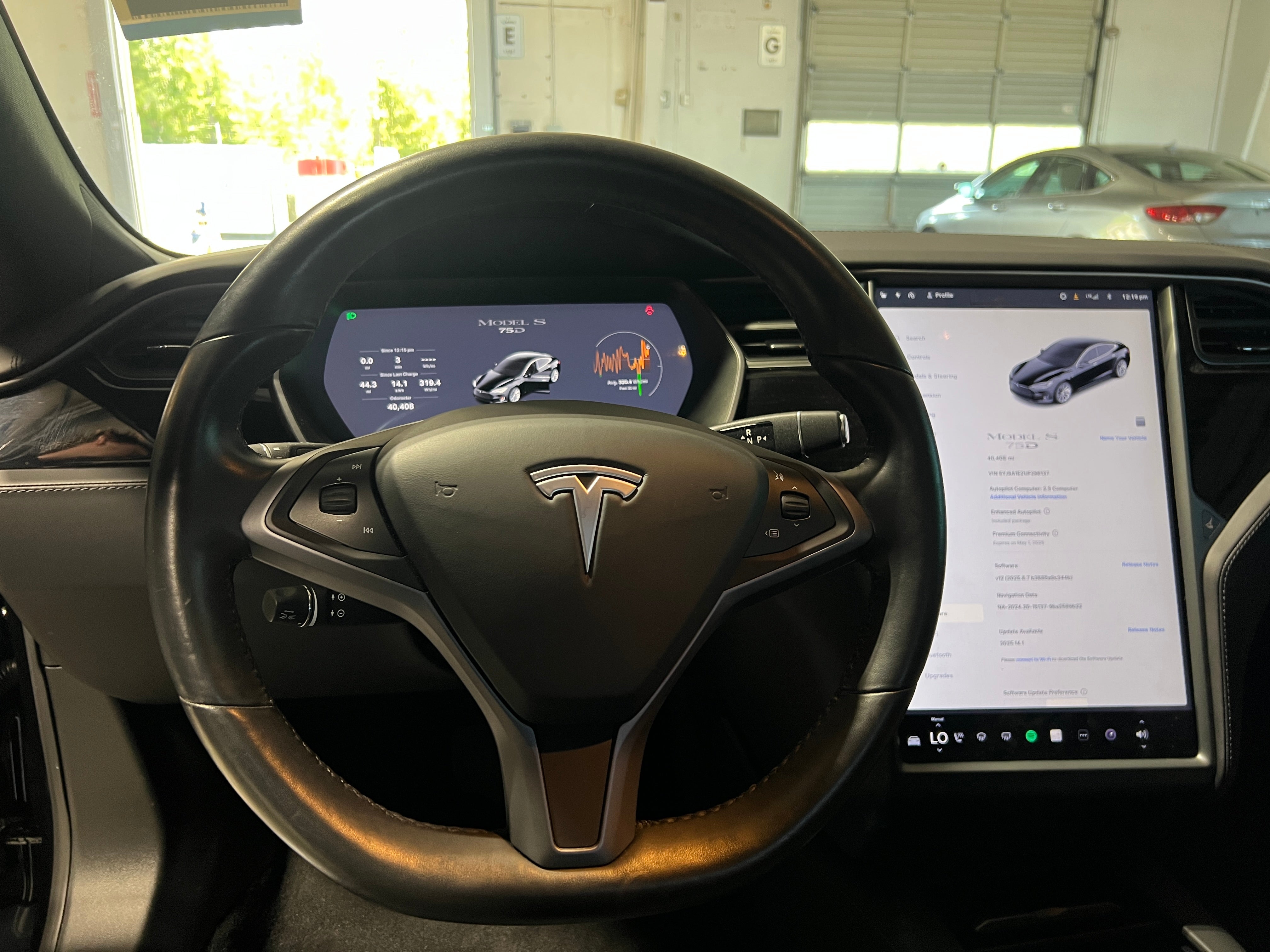 2018 Tesla Model S 75D 4