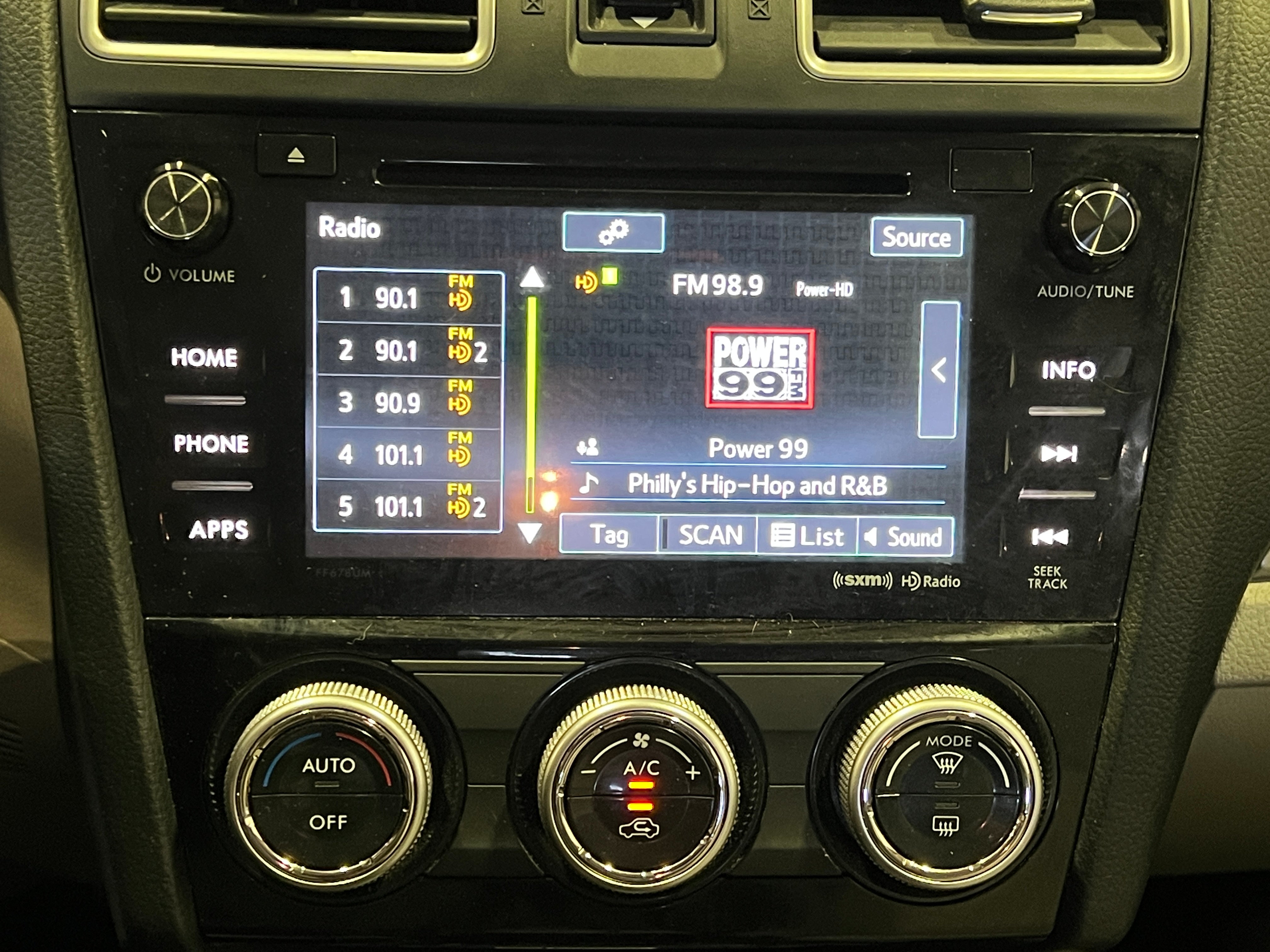 2017 Subaru Forester Premium 4