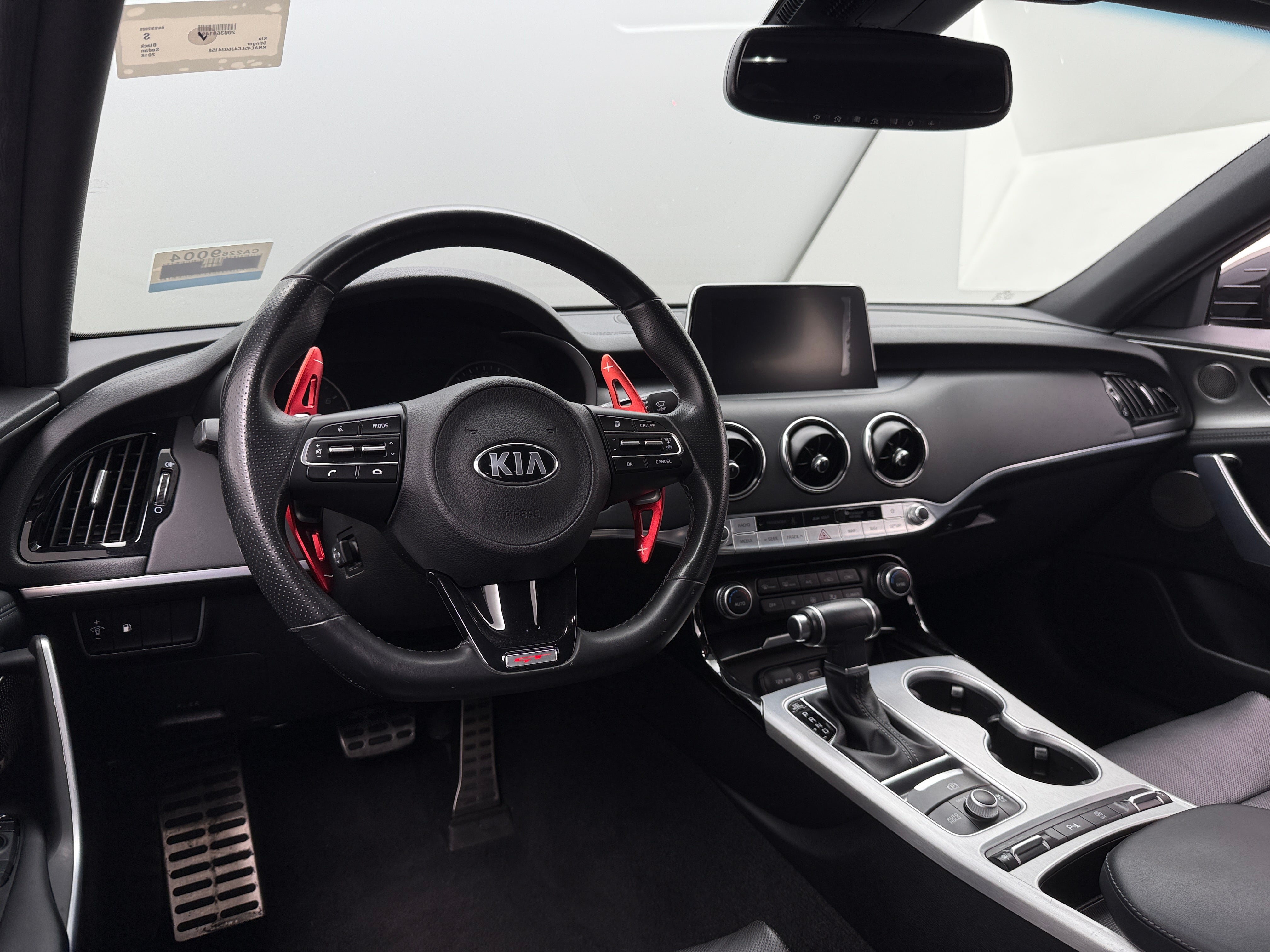 2018 Kia Stinger GT1 2