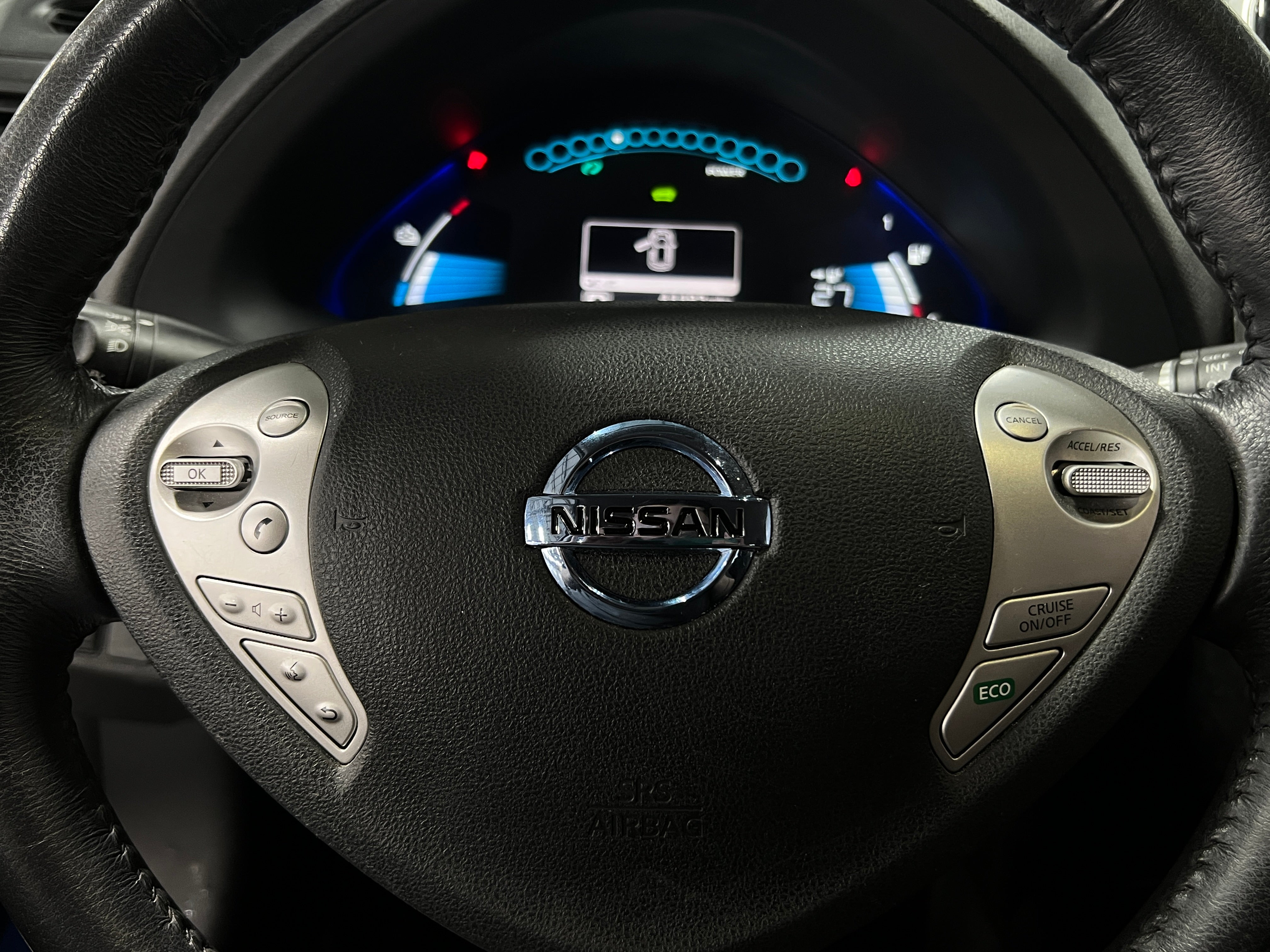 2016 Nissan Leaf SV 5