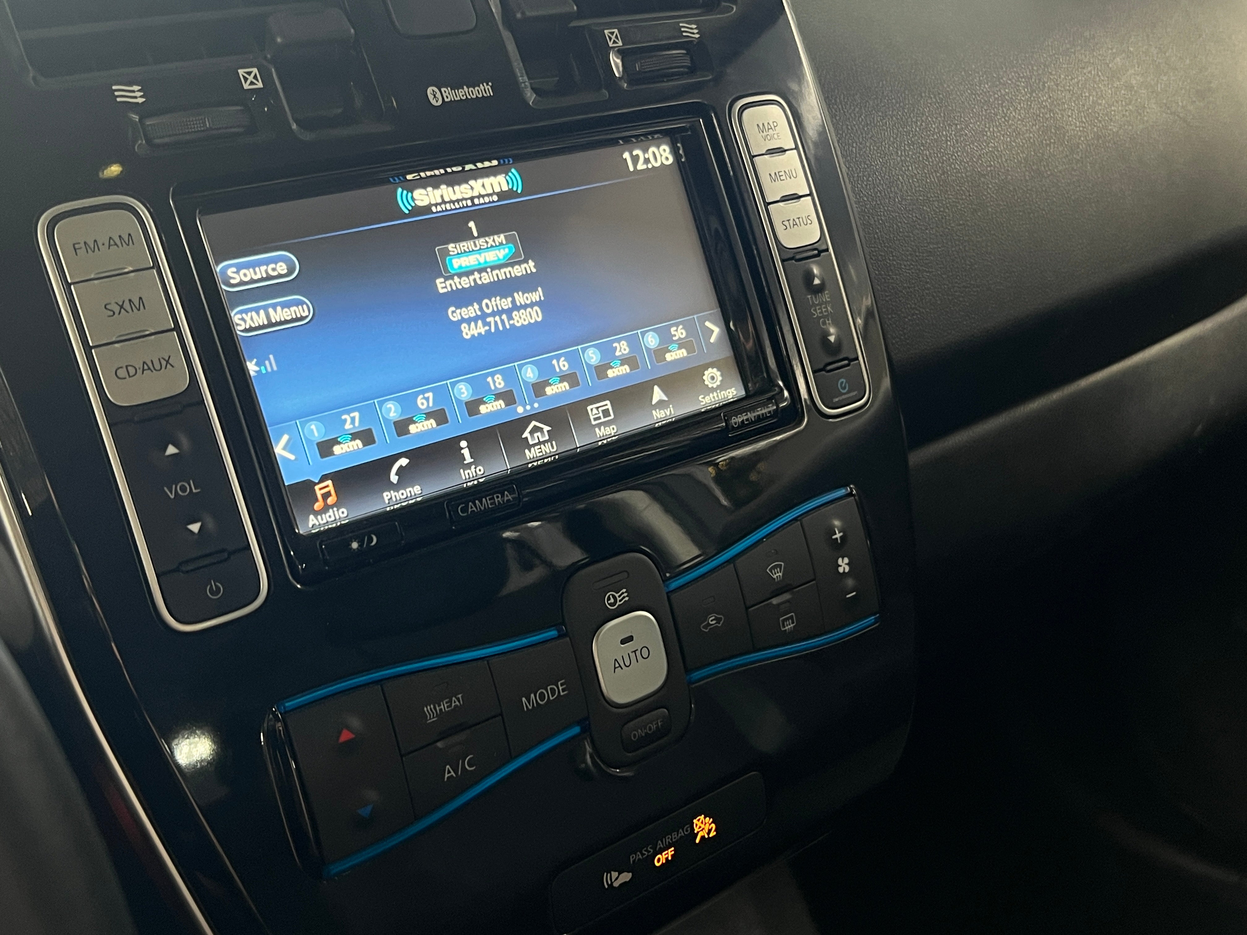 2016 Nissan Leaf SV 4