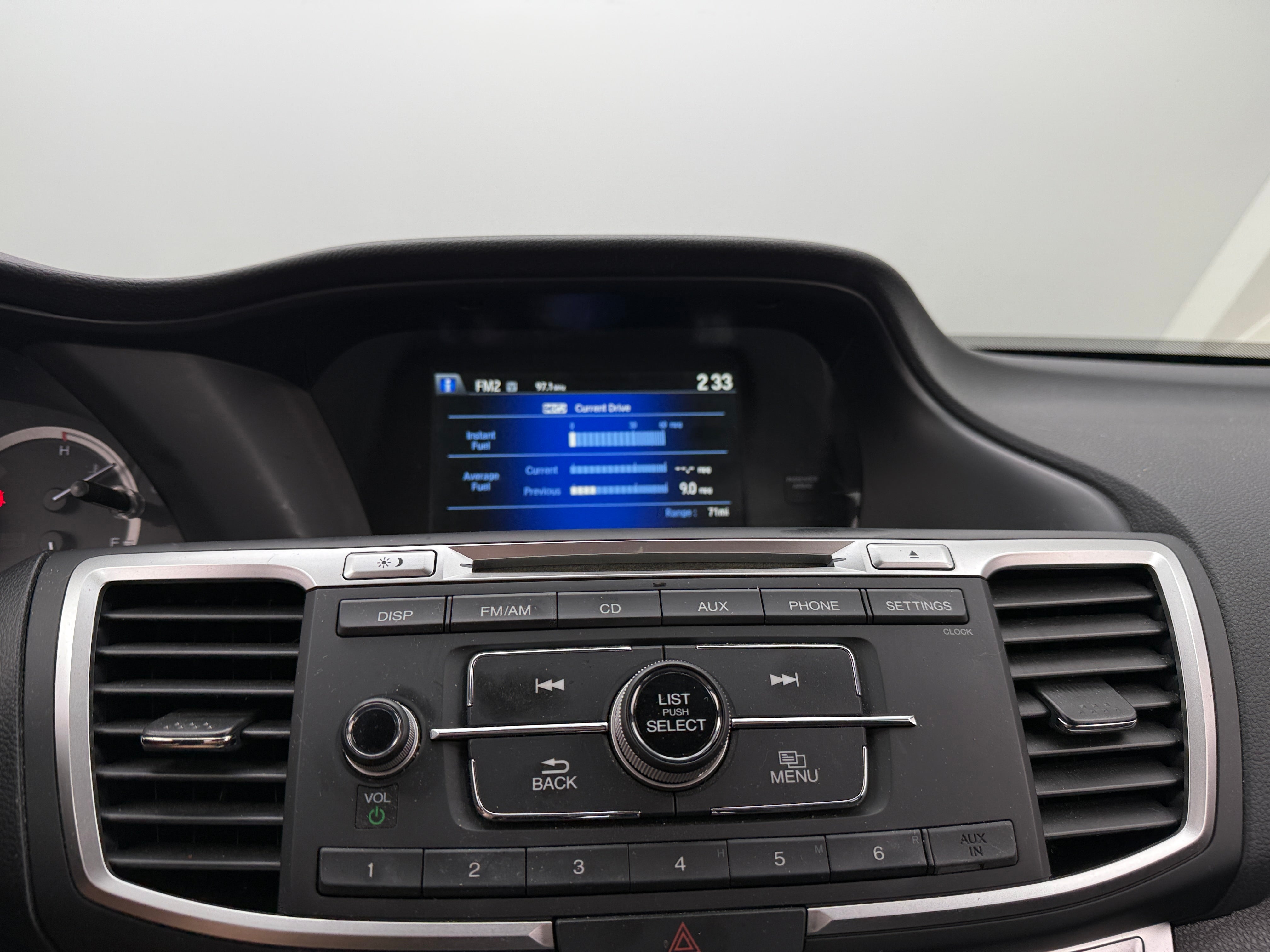 2014 Honda Accord LX 4