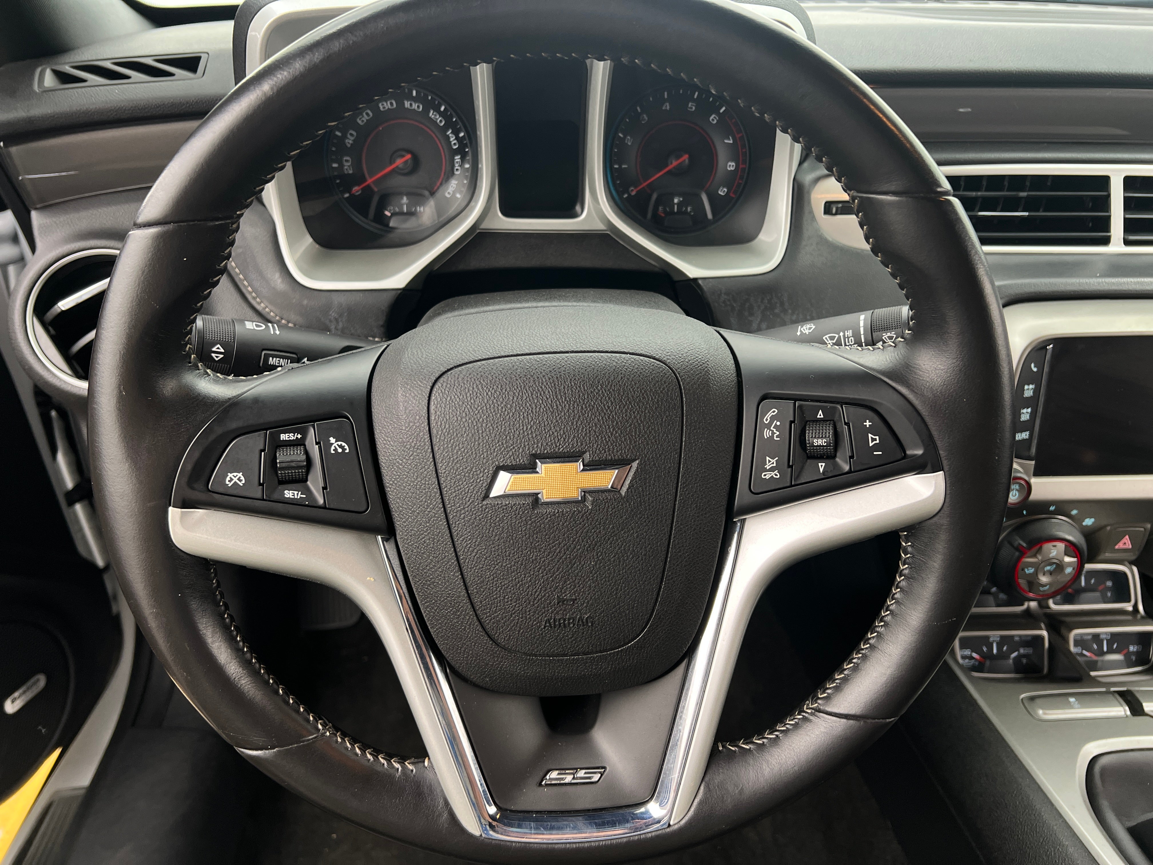 2015 Chevrolet Camaro SS 3
