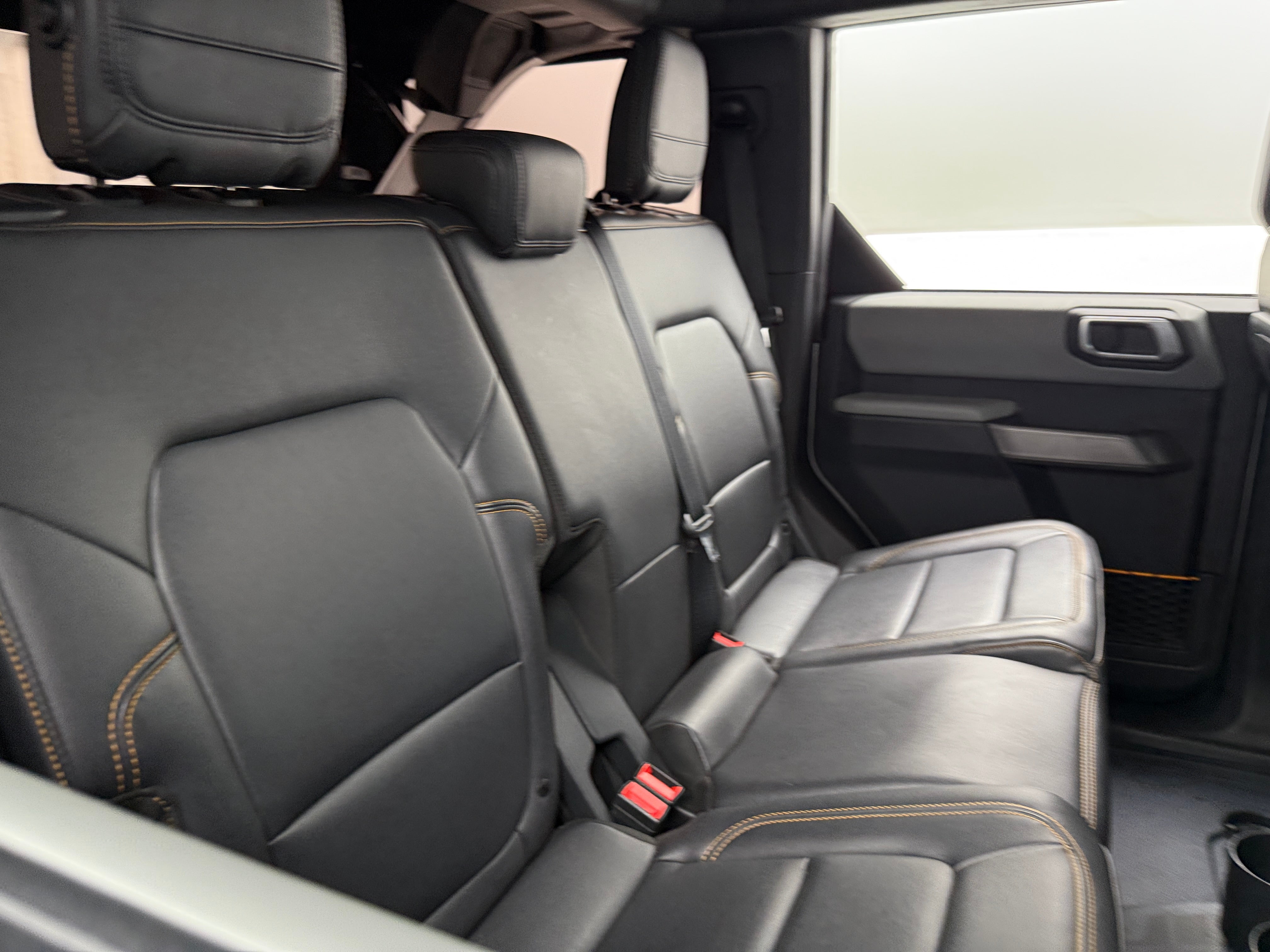 2022 Ford Bronco Badlands 6