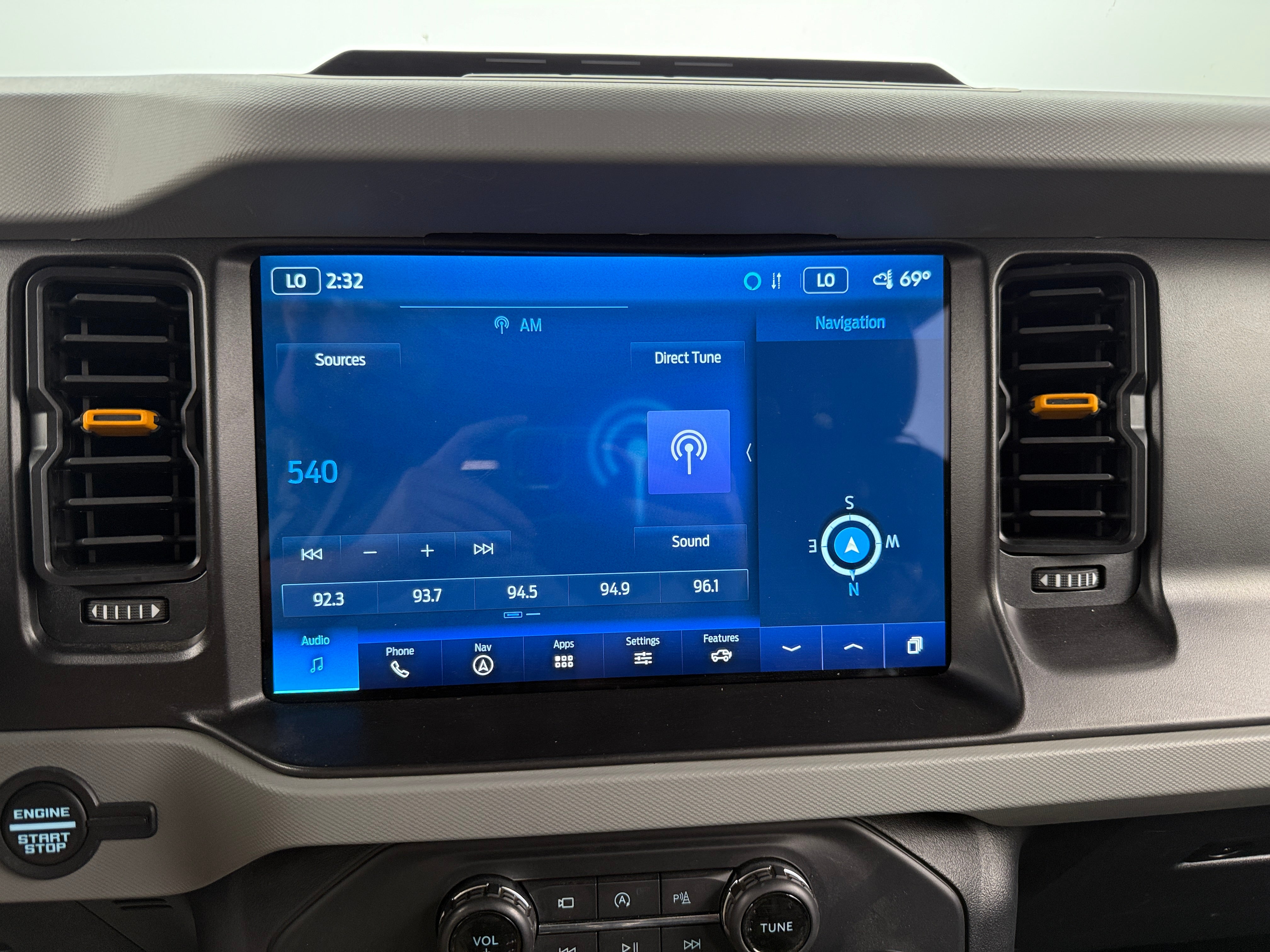 2022 Ford Bronco Badlands 4